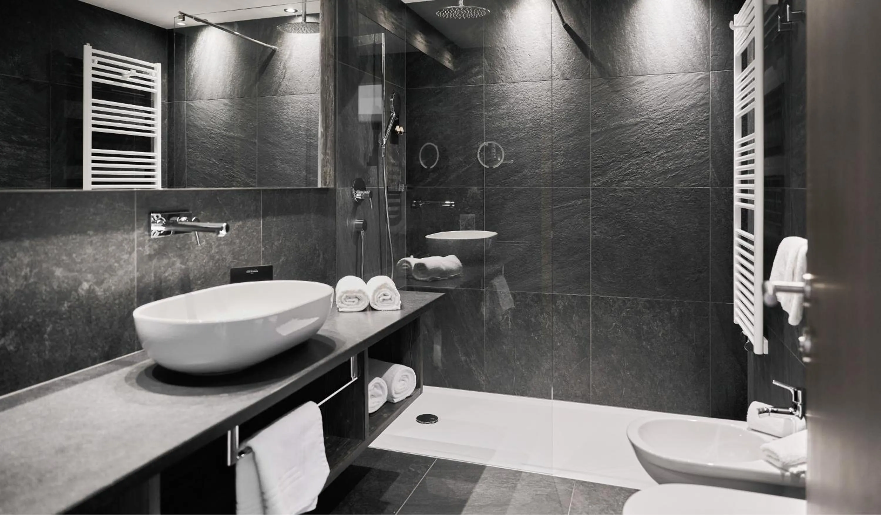 Bathroom in Hirben Naturlaub