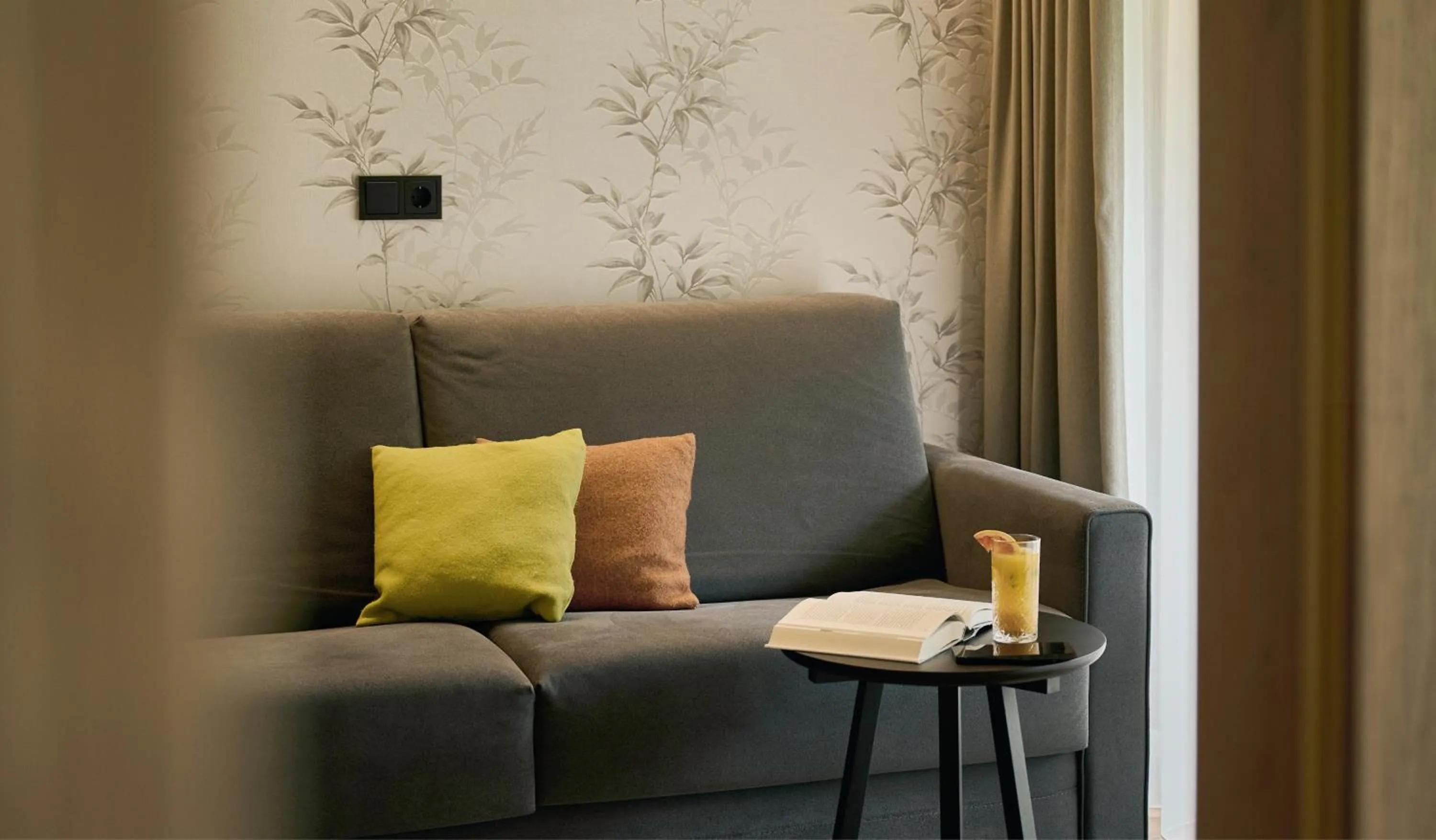 Living room in Hirben Naturlaub