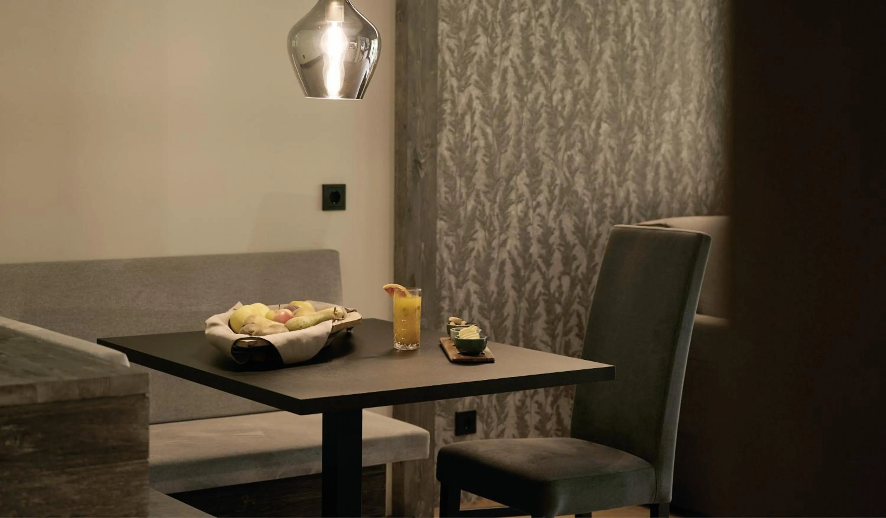 Dining area in Hirben Naturlaub