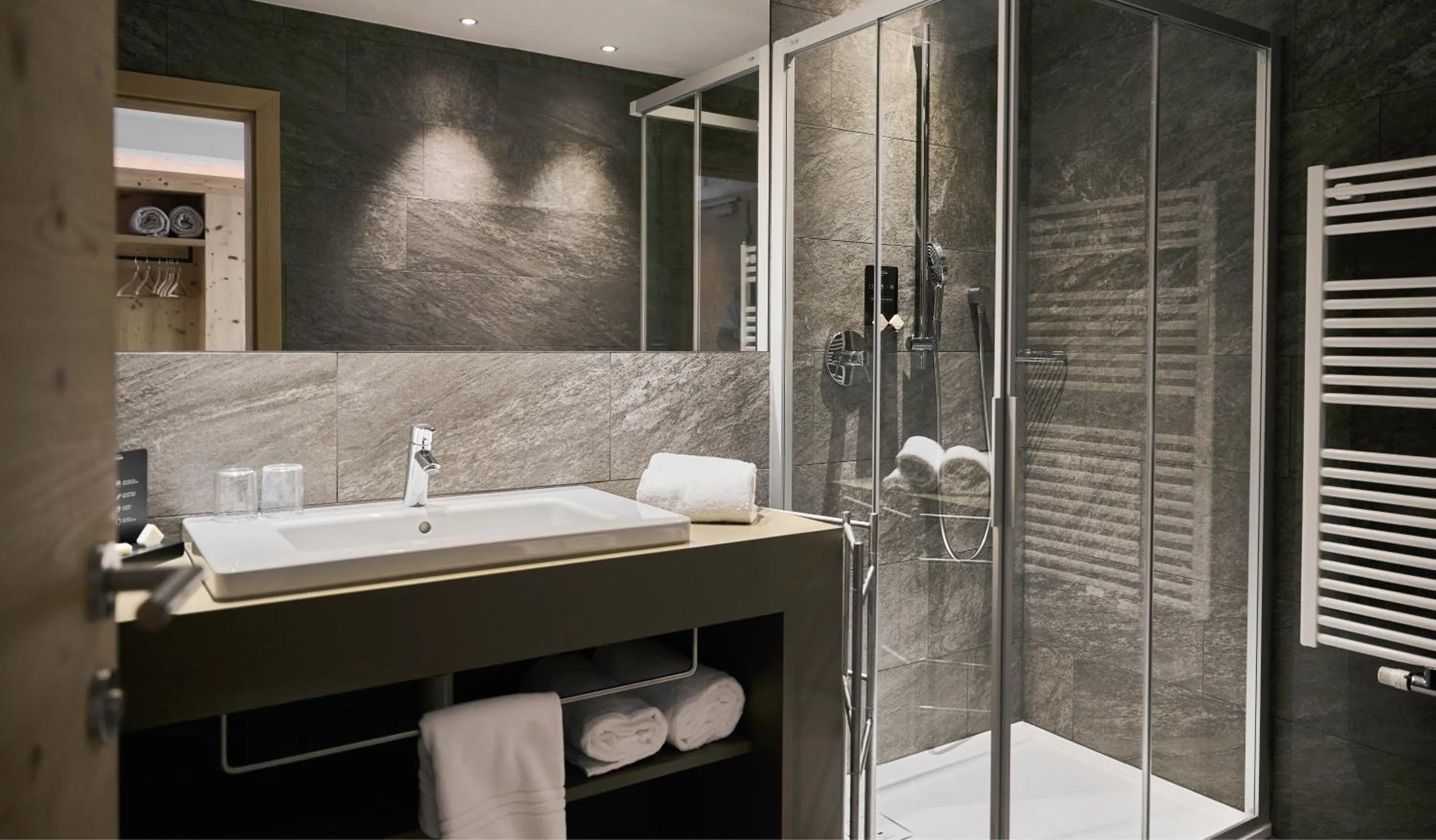 Bathroom in Hirben Naturlaub