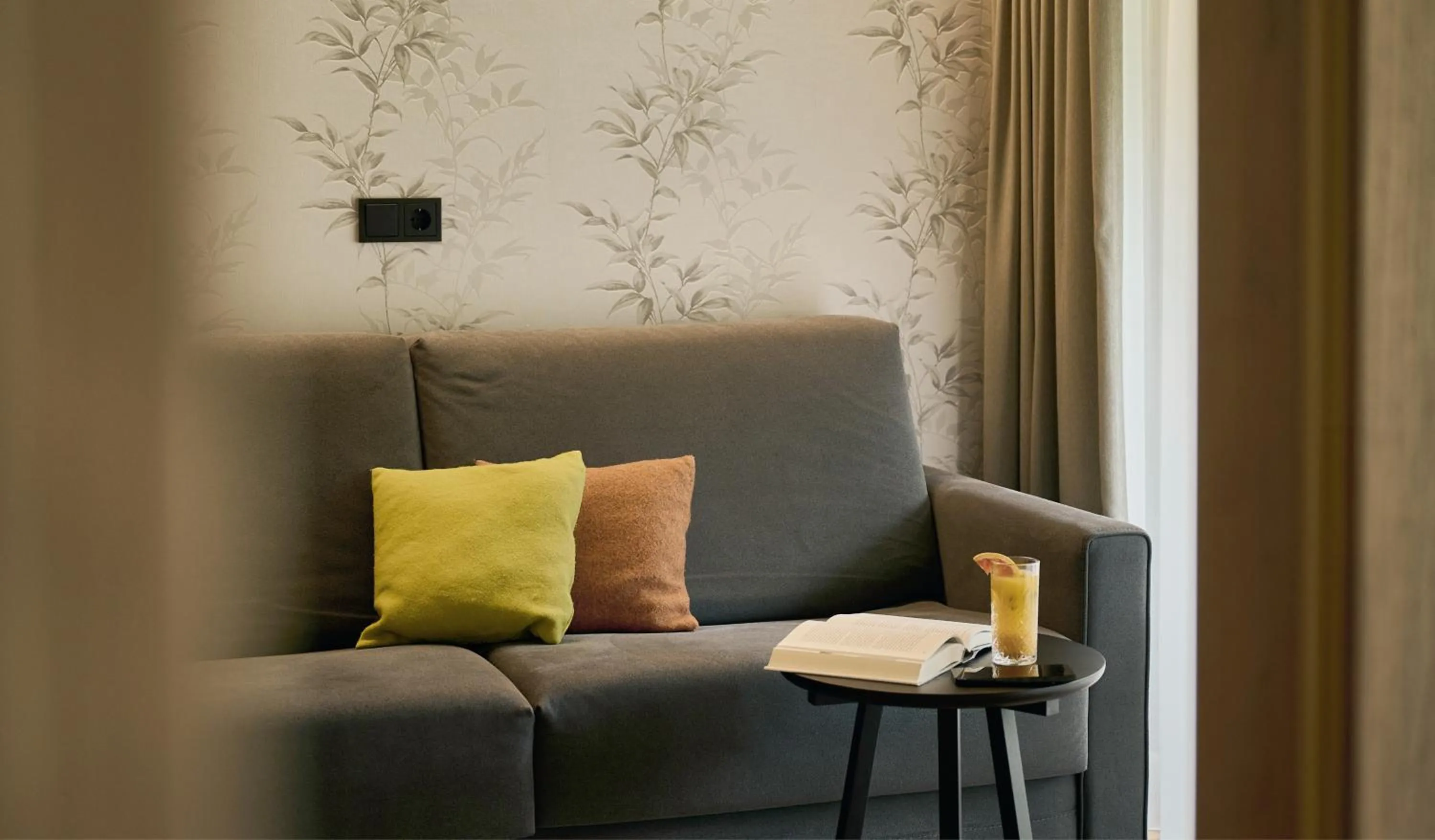 Living room in Hirben Naturlaub