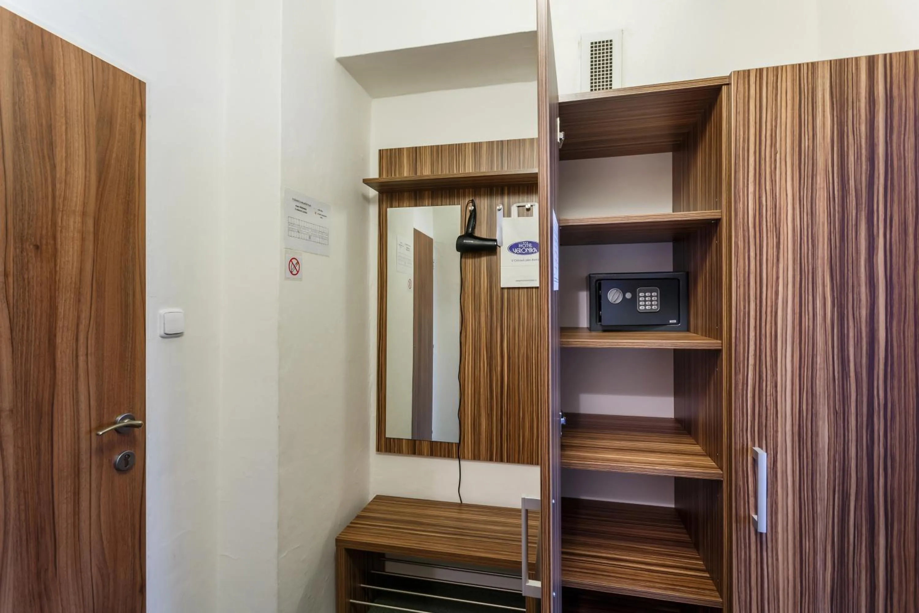 Decorative detail in Hotel Veronika