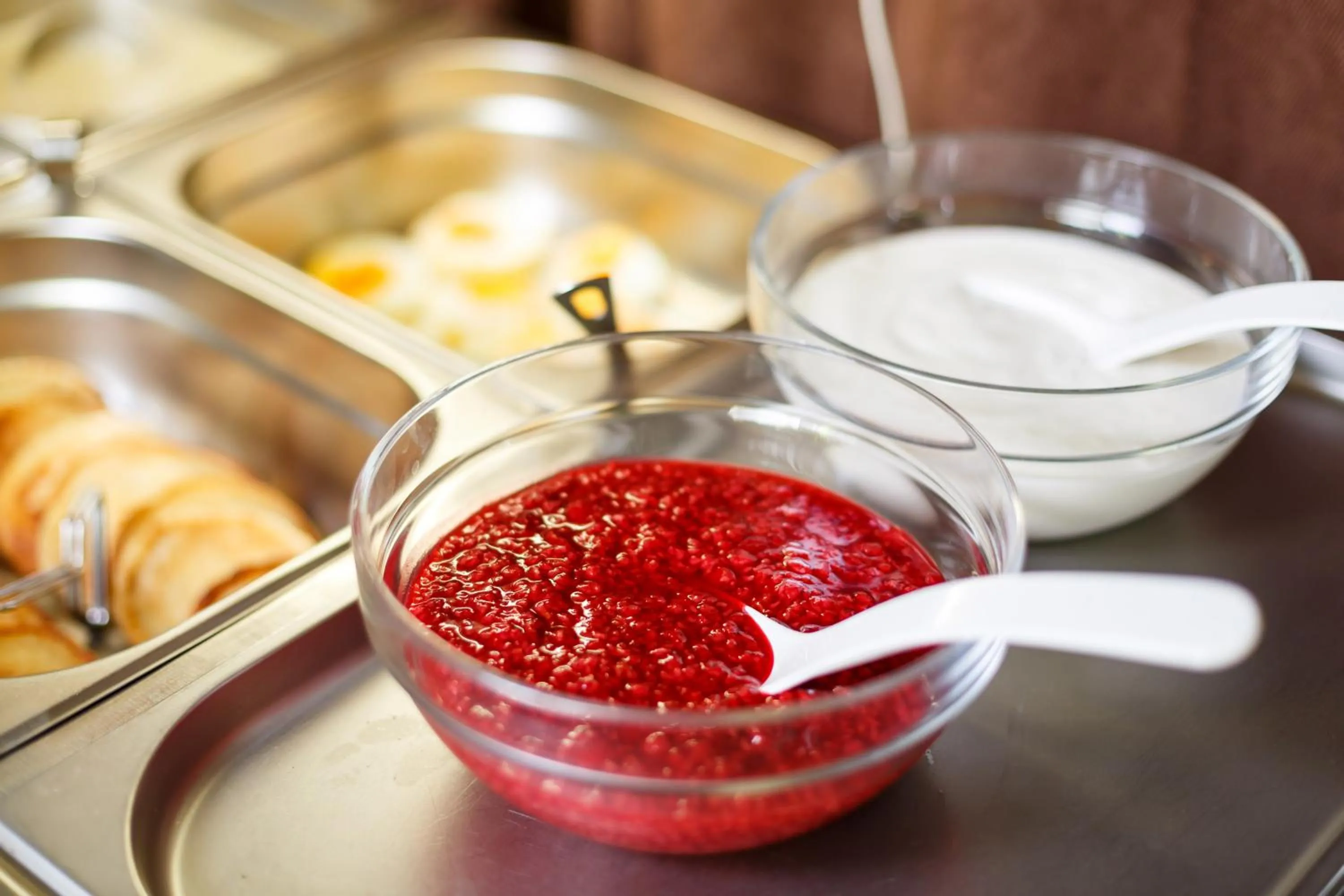 Restaurant/places to eat in Hotel Veronika