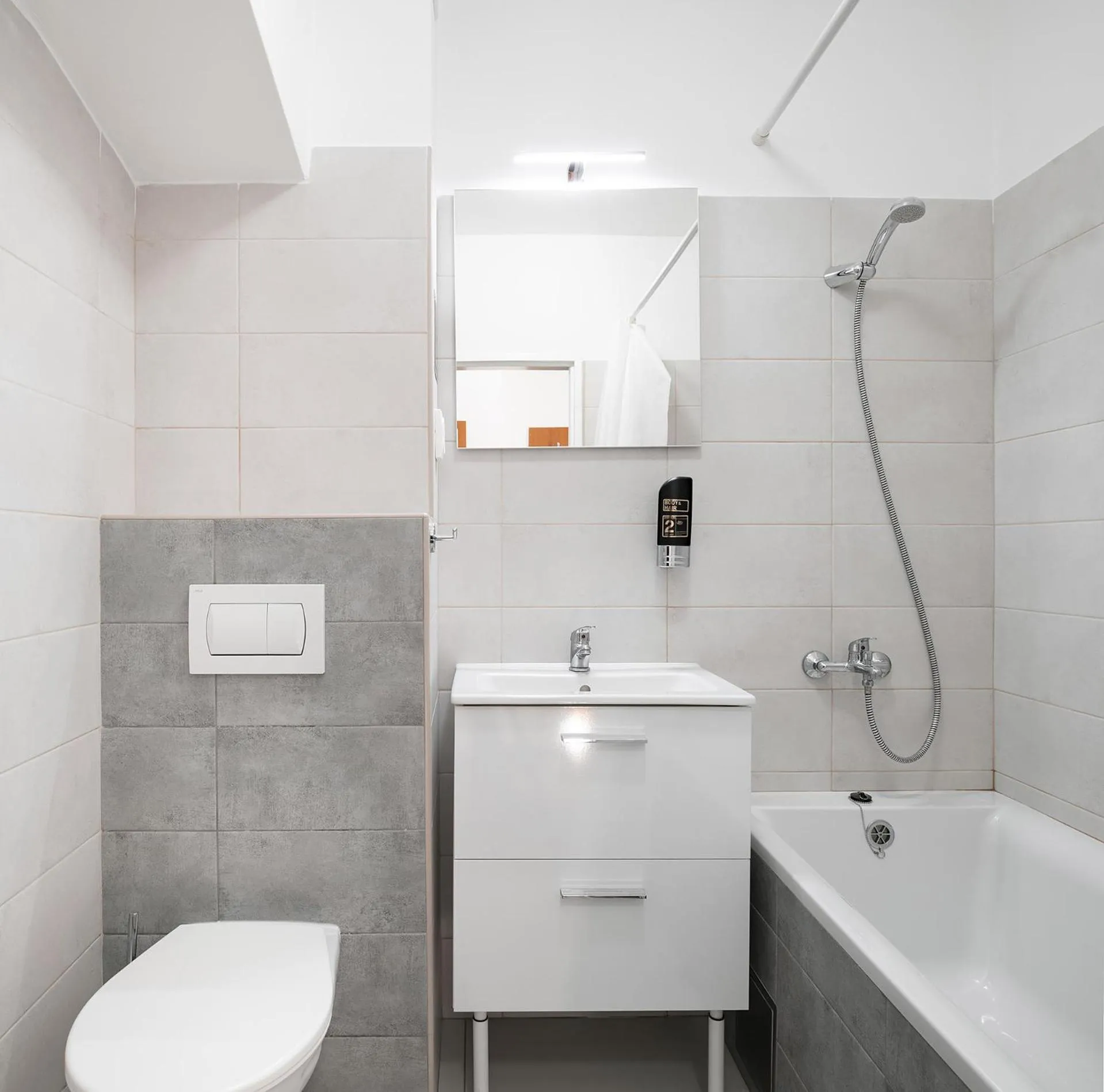 Bathroom in Hotel Veronika