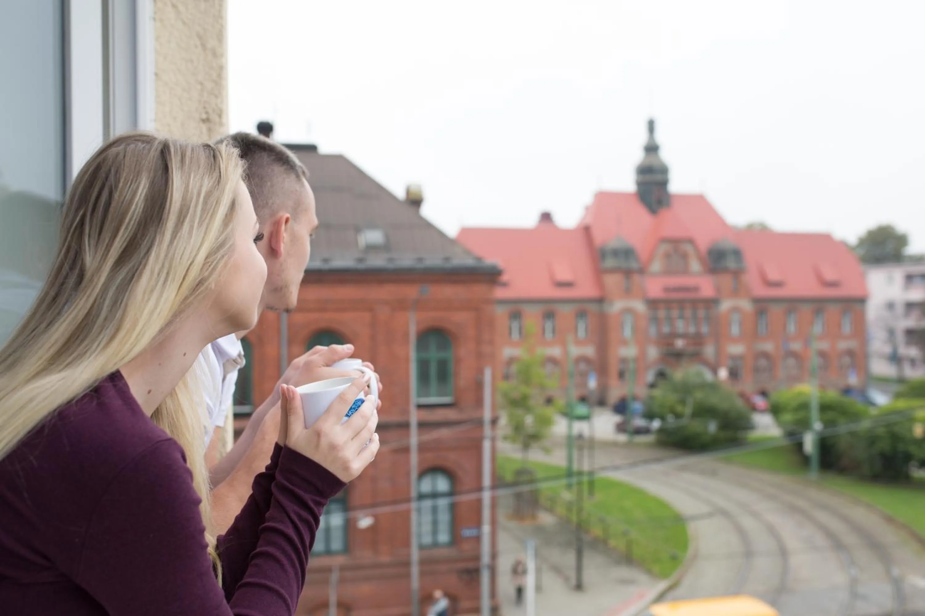 City view in Hotel Veronika