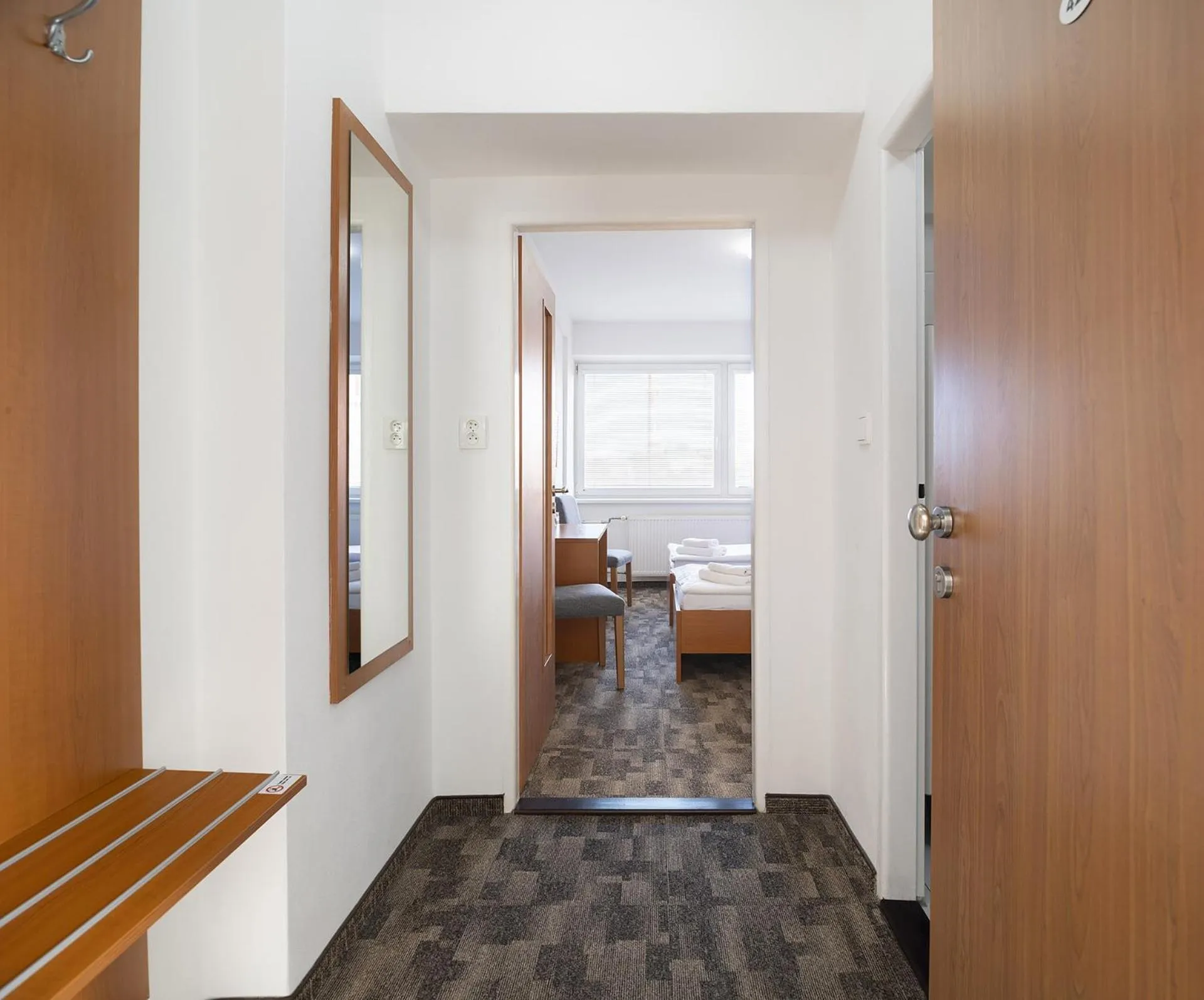 Bedroom in Hotel Veronika