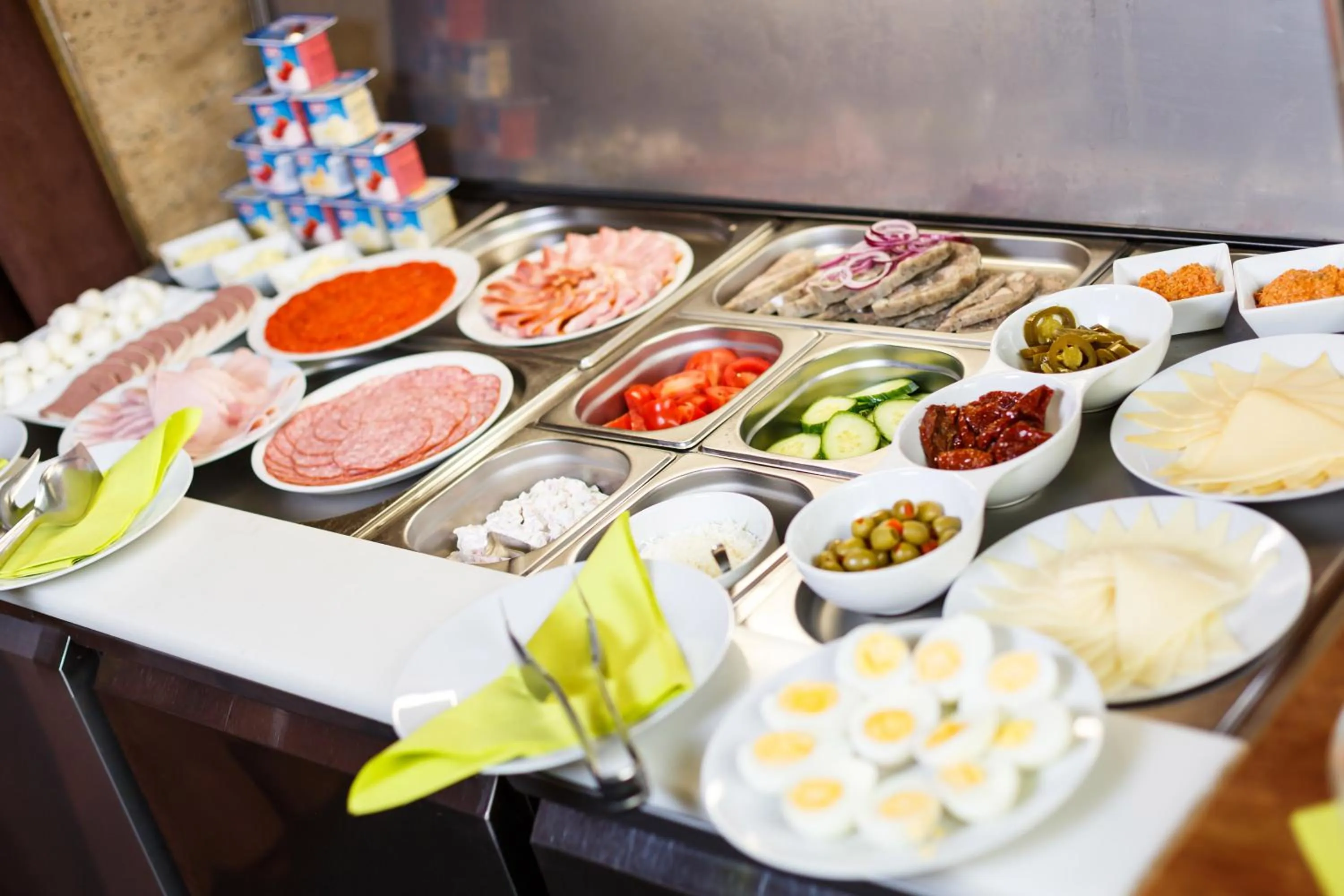 Restaurant/places to eat in Hotel Veronika