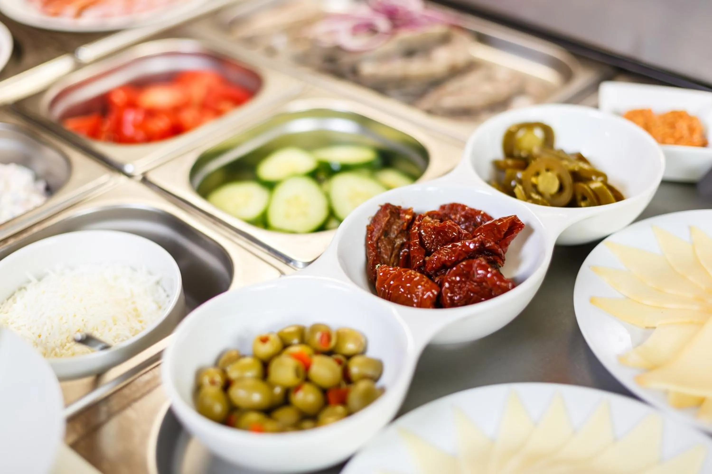 Restaurant/places to eat in Hotel Veronika