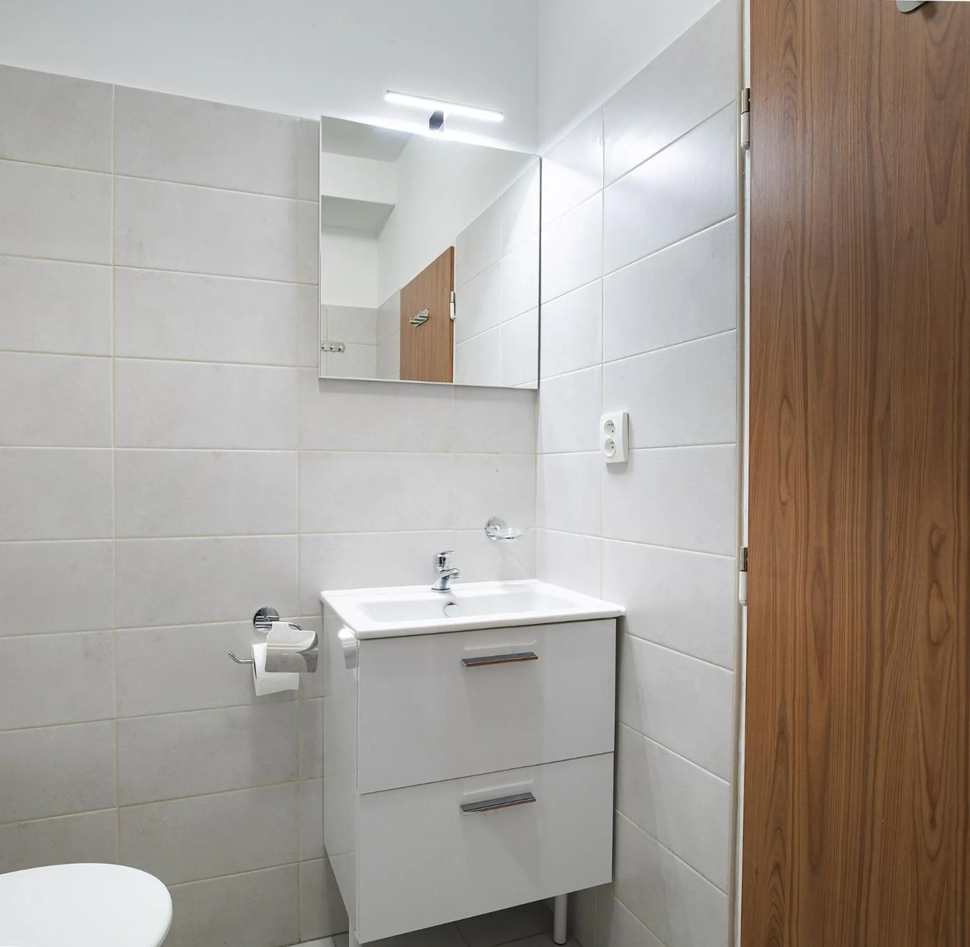 Bathroom in Hotel Veronika