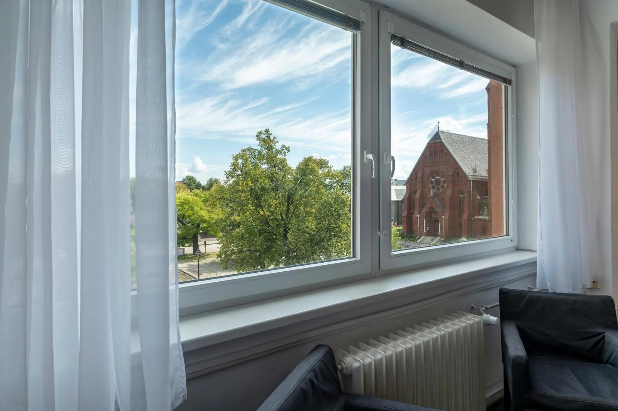 City view in Hotel Veronika