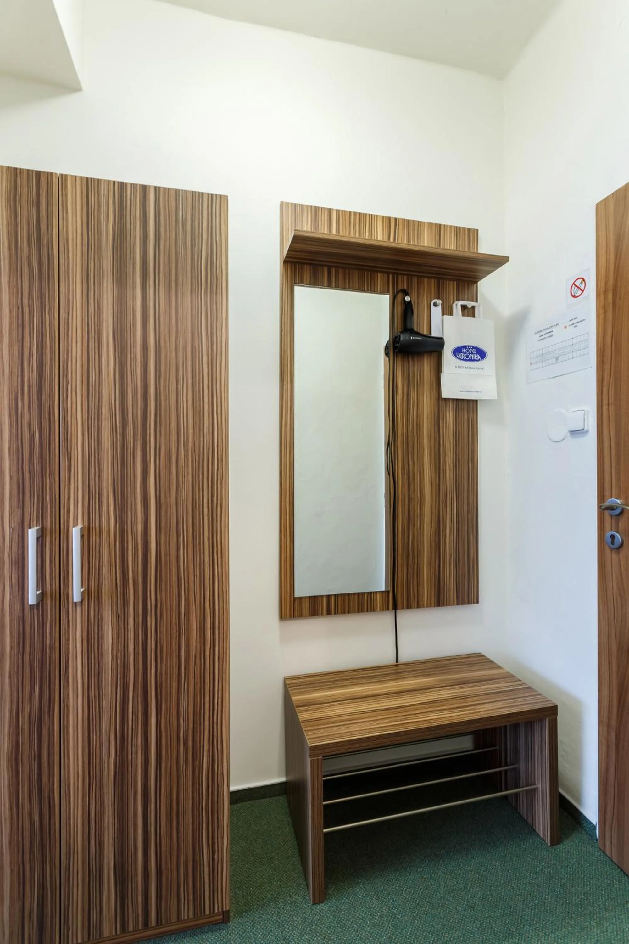 Area and facilities in Hotel Veronika