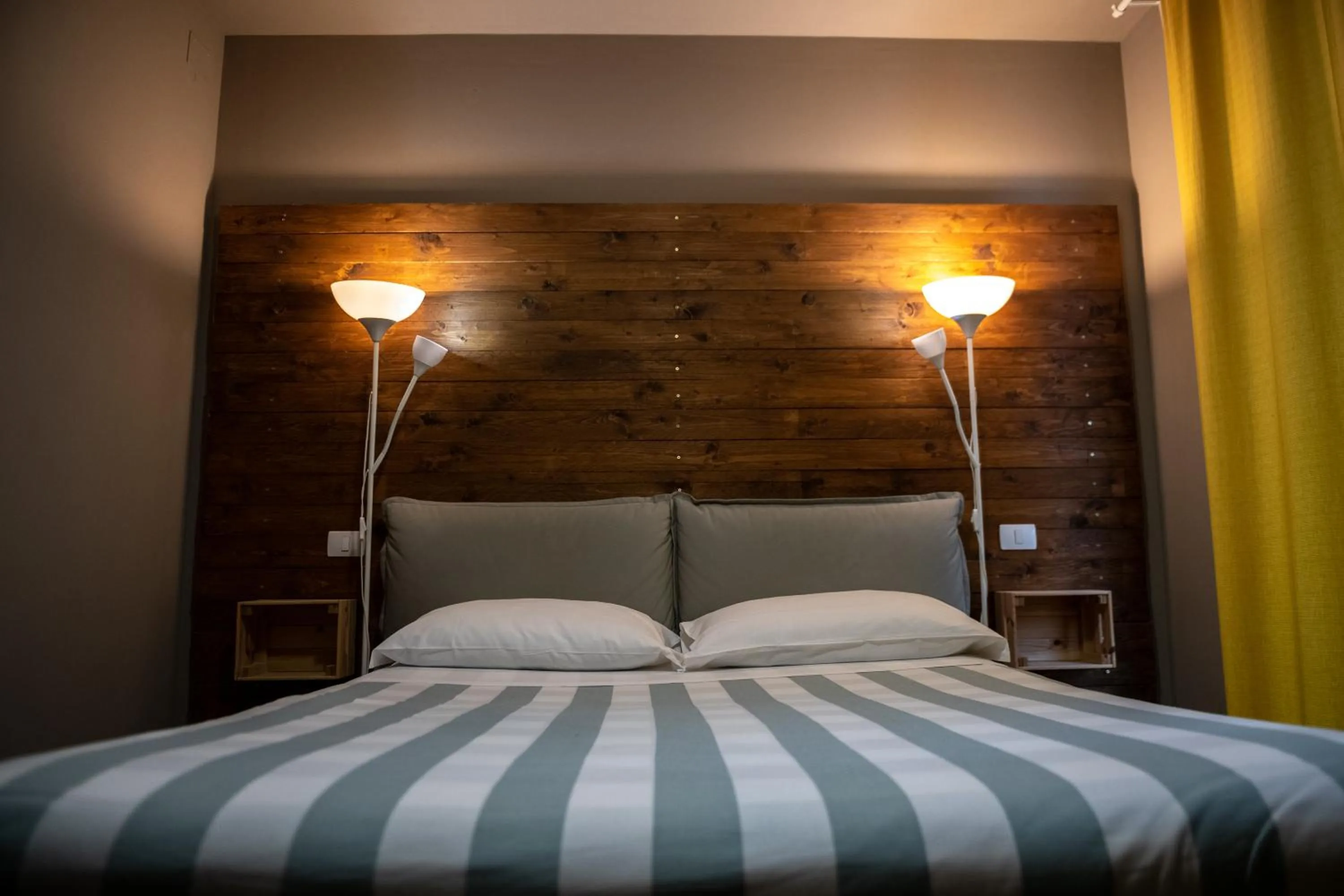 Bed in Dannunziano Aparthotel