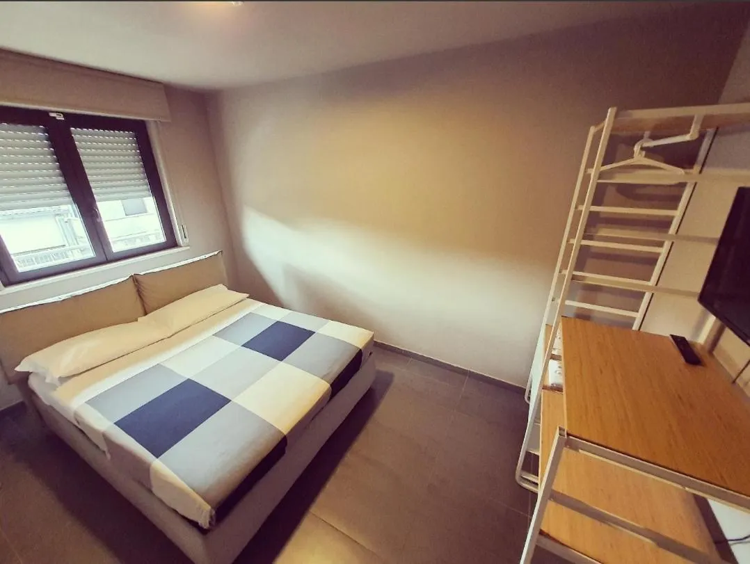 Bed in Dannunziano Aparthotel