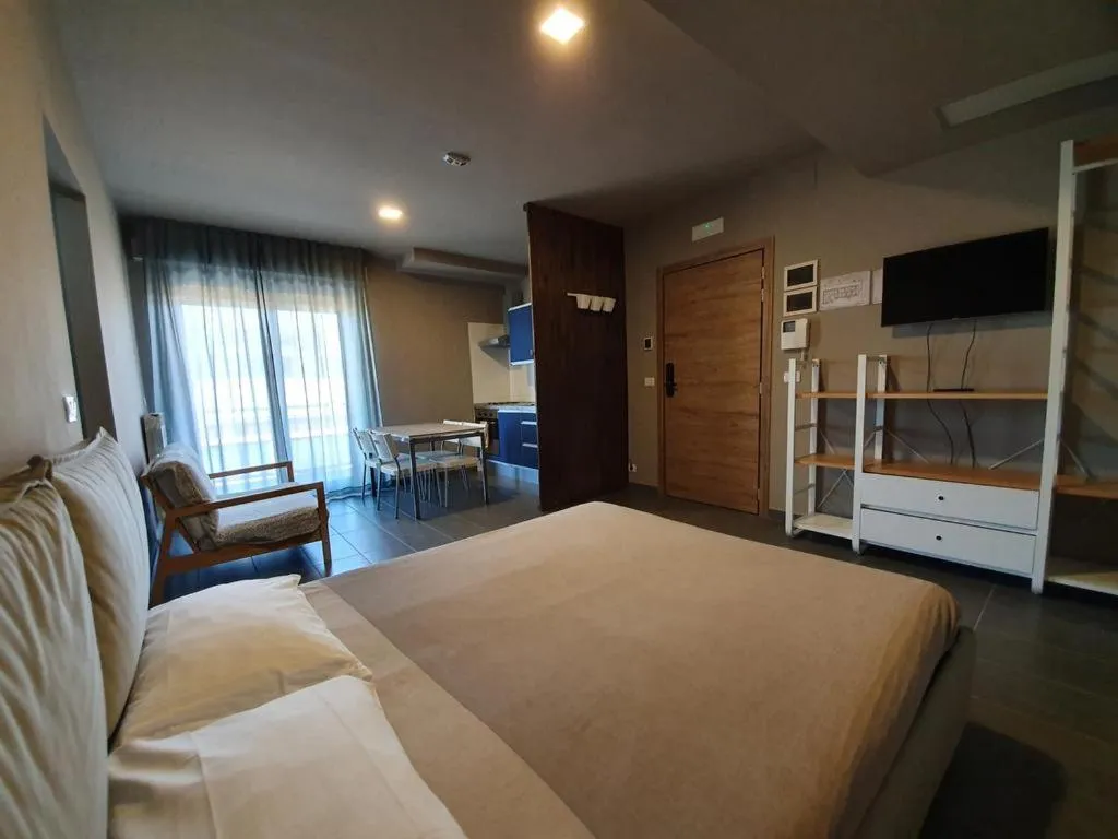 Bed in Dannunziano Aparthotel