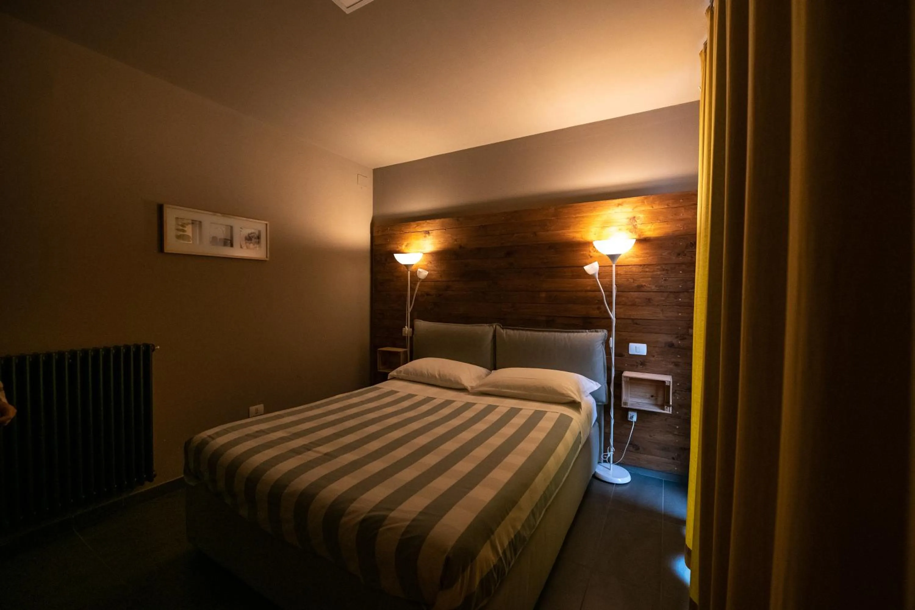 Bed in Dannunziano Aparthotel