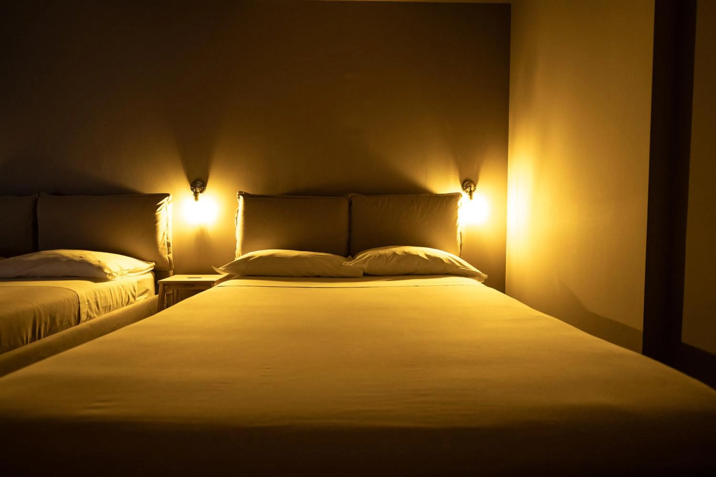 Bed in Dannunziano Aparthotel