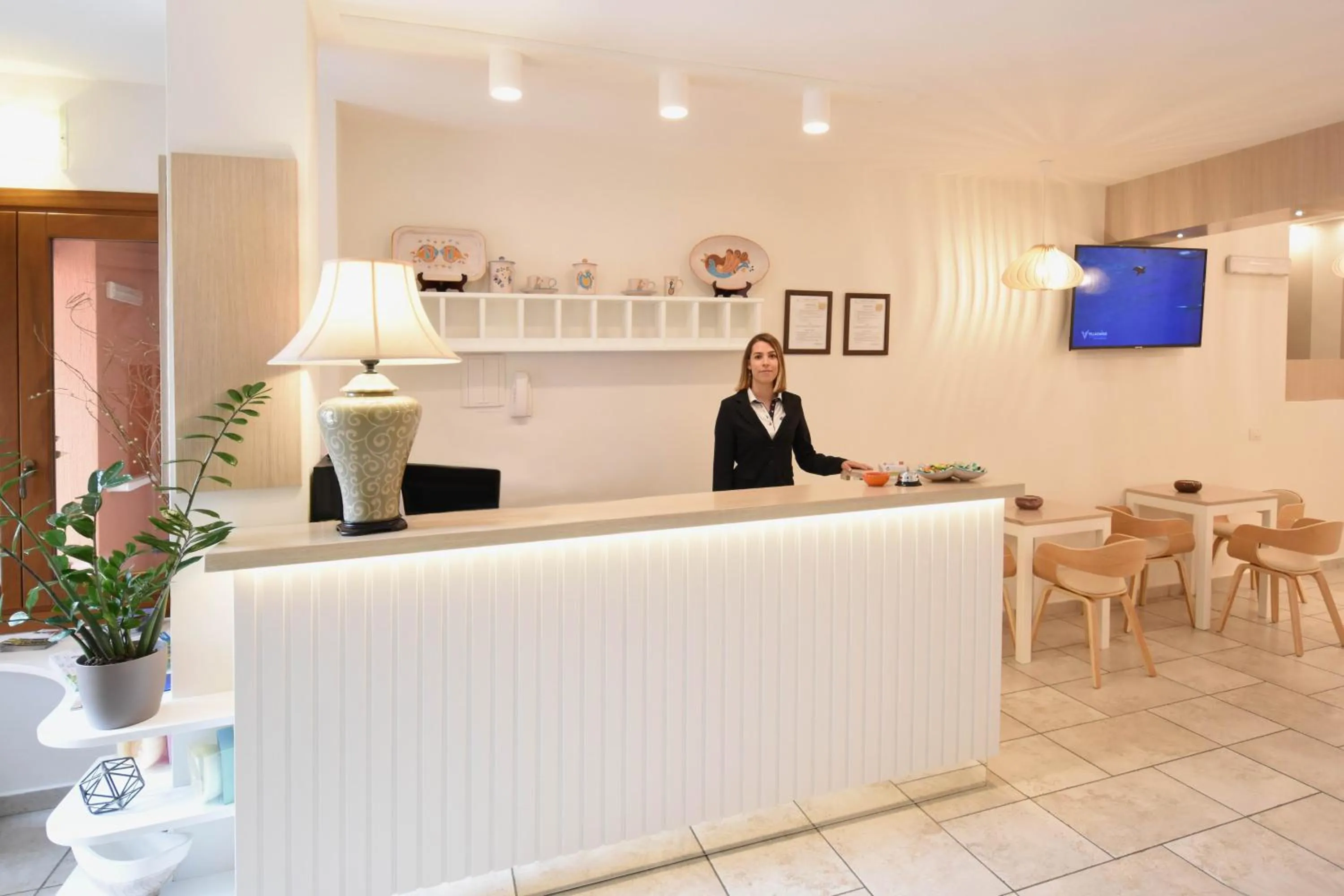 Staff in Hotel I Graniti