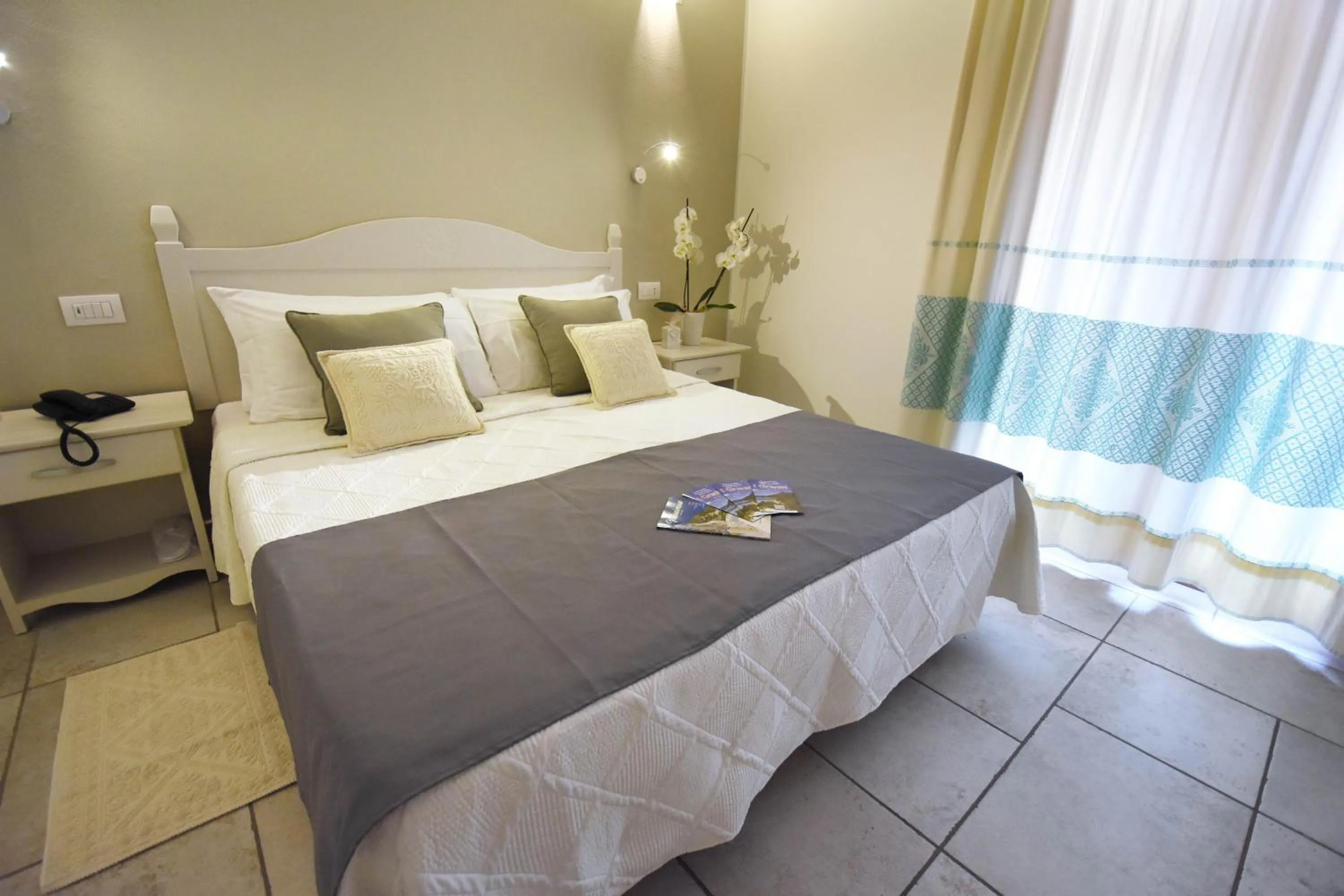 Bed in Hotel I Graniti