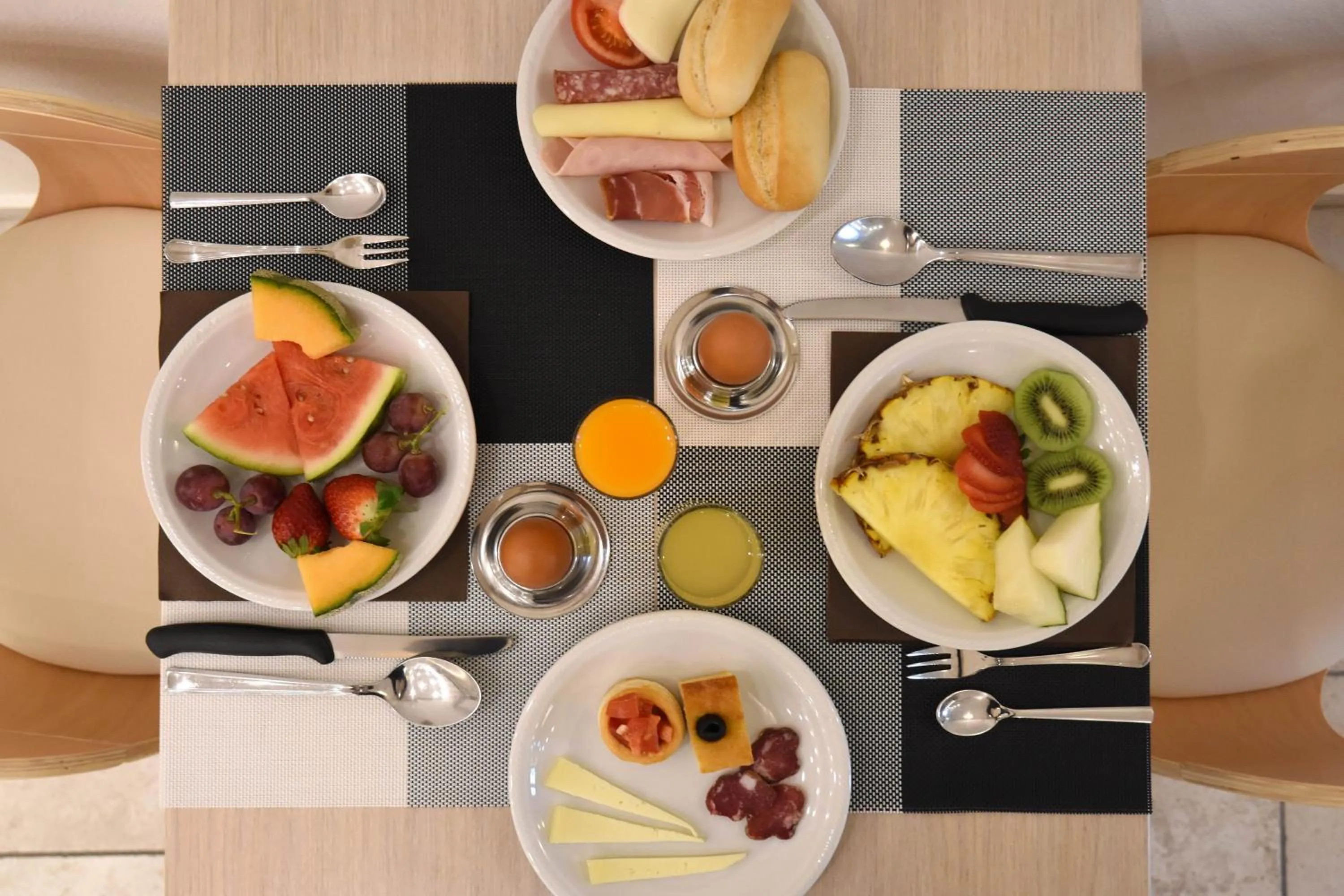 Food and drinks in Hotel I Graniti