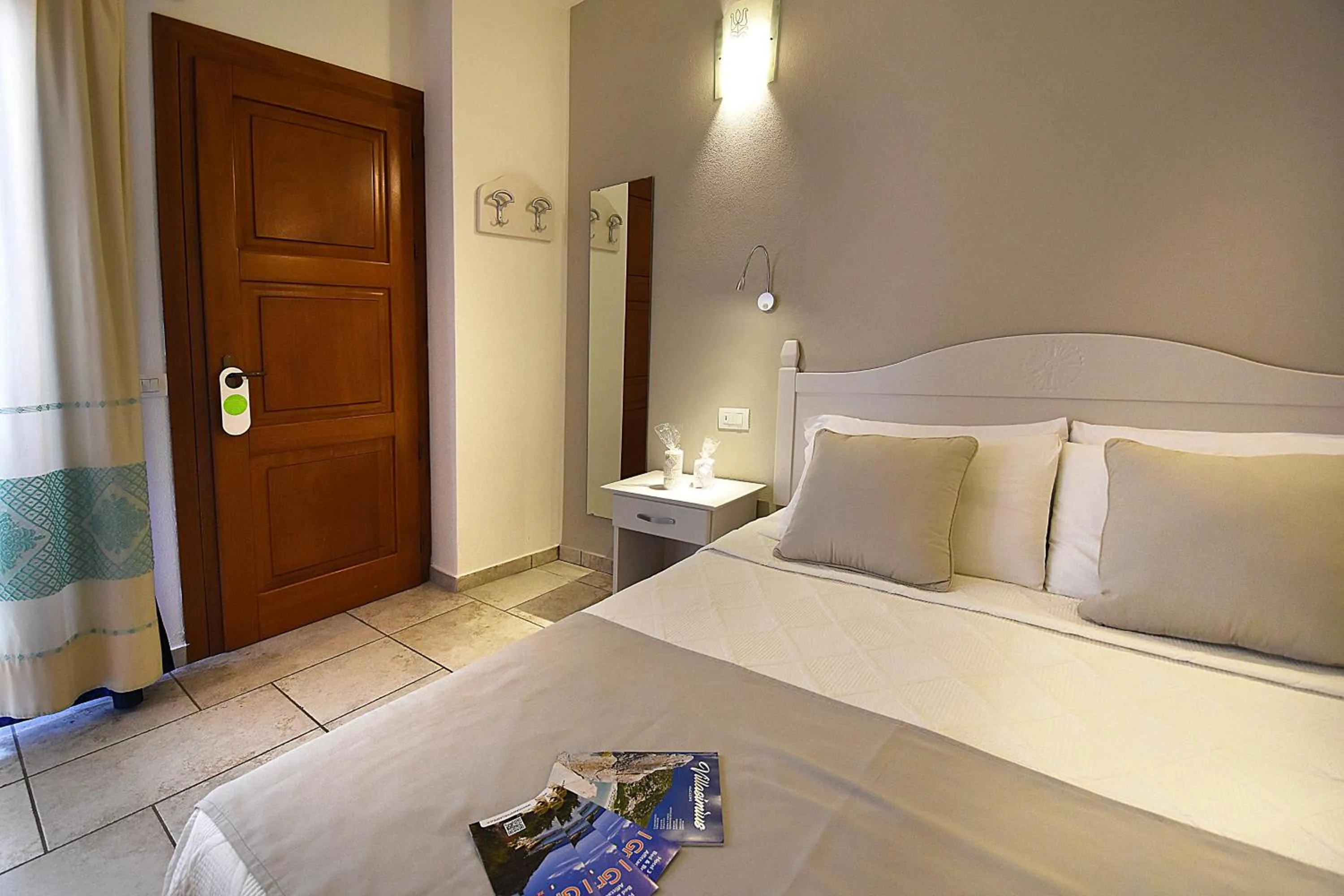 Bed in Hotel I Graniti