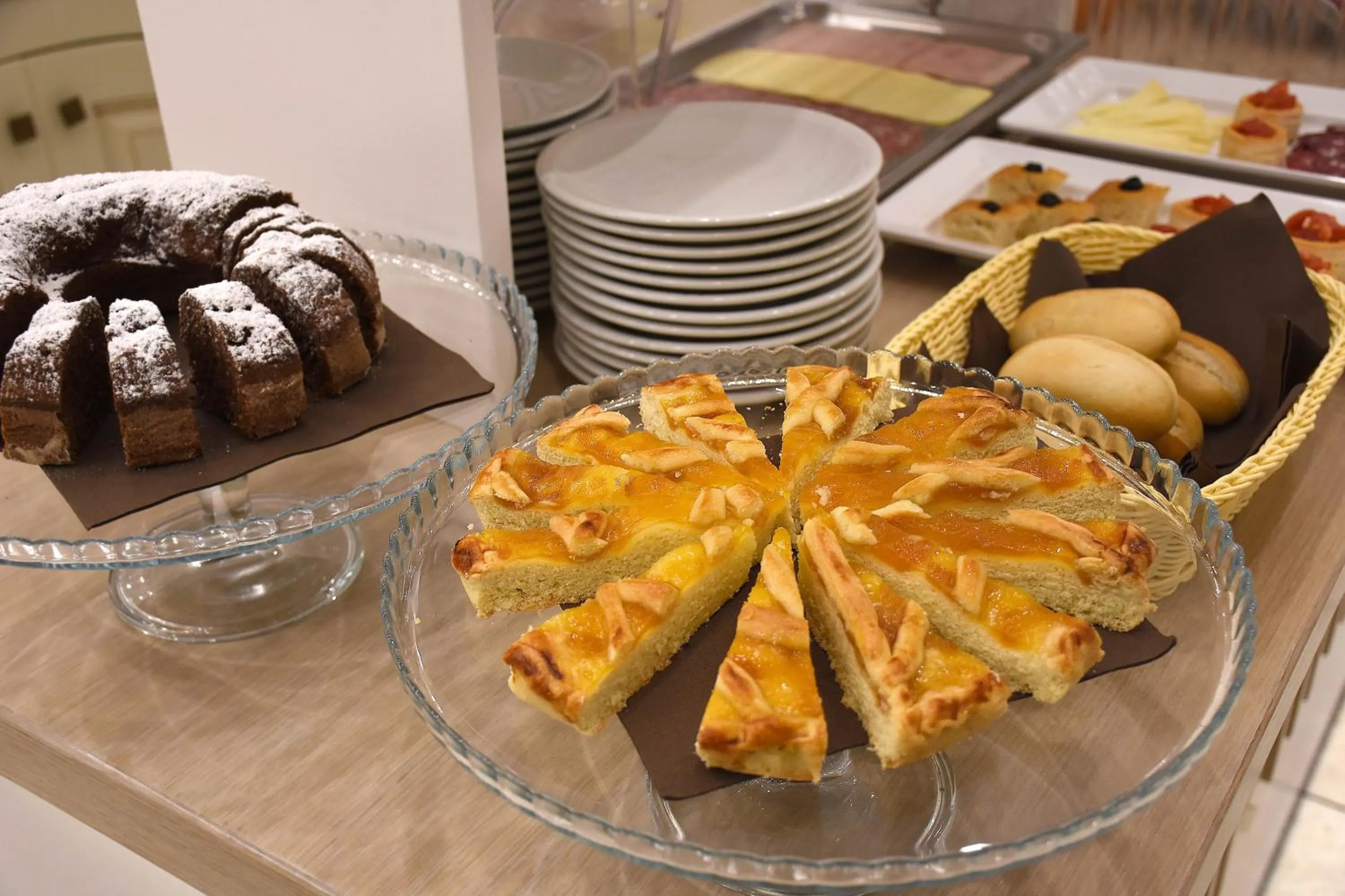 Food and drinks in Hotel I Graniti