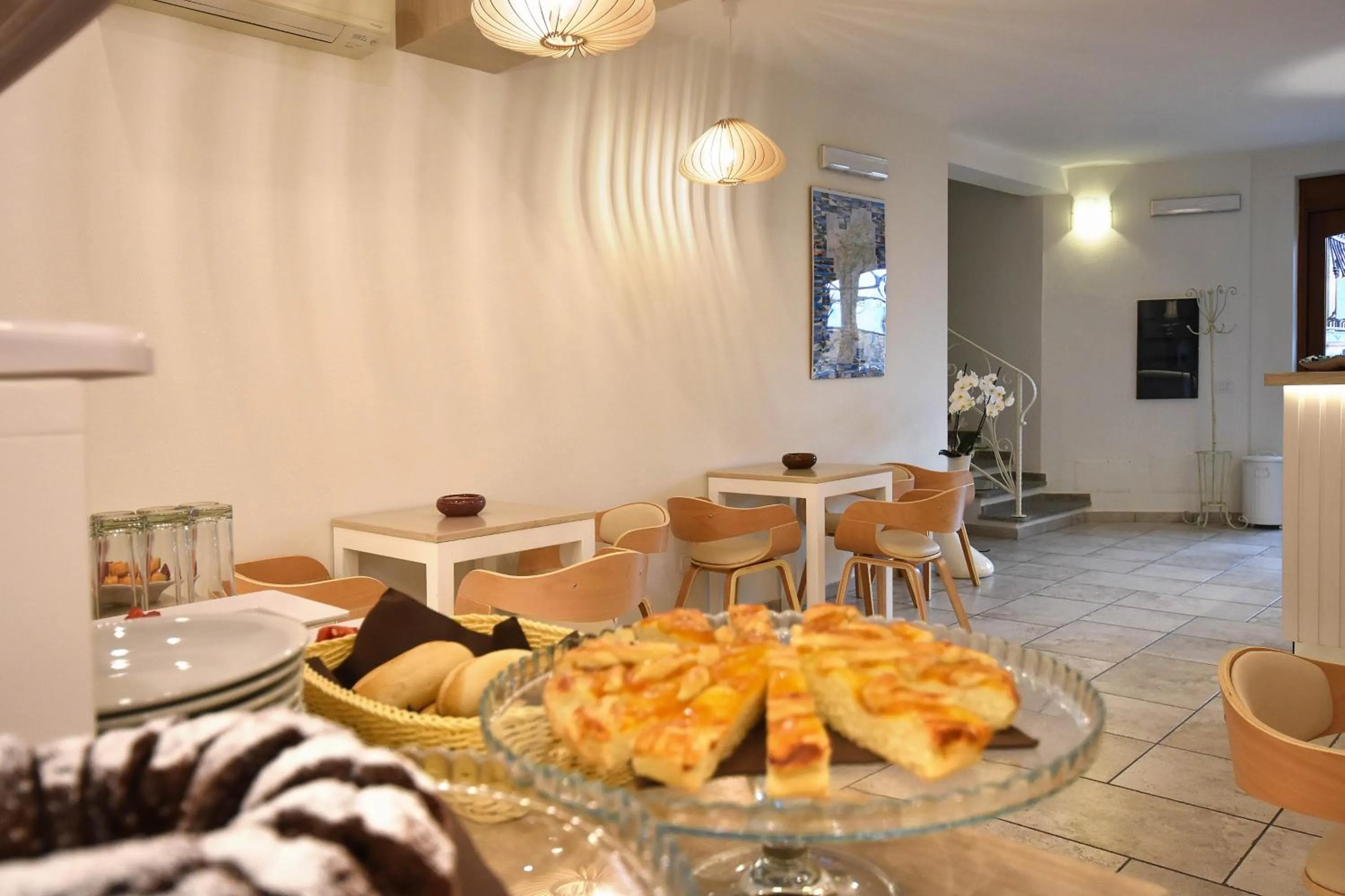 Restaurant/places to eat in Hotel I Graniti