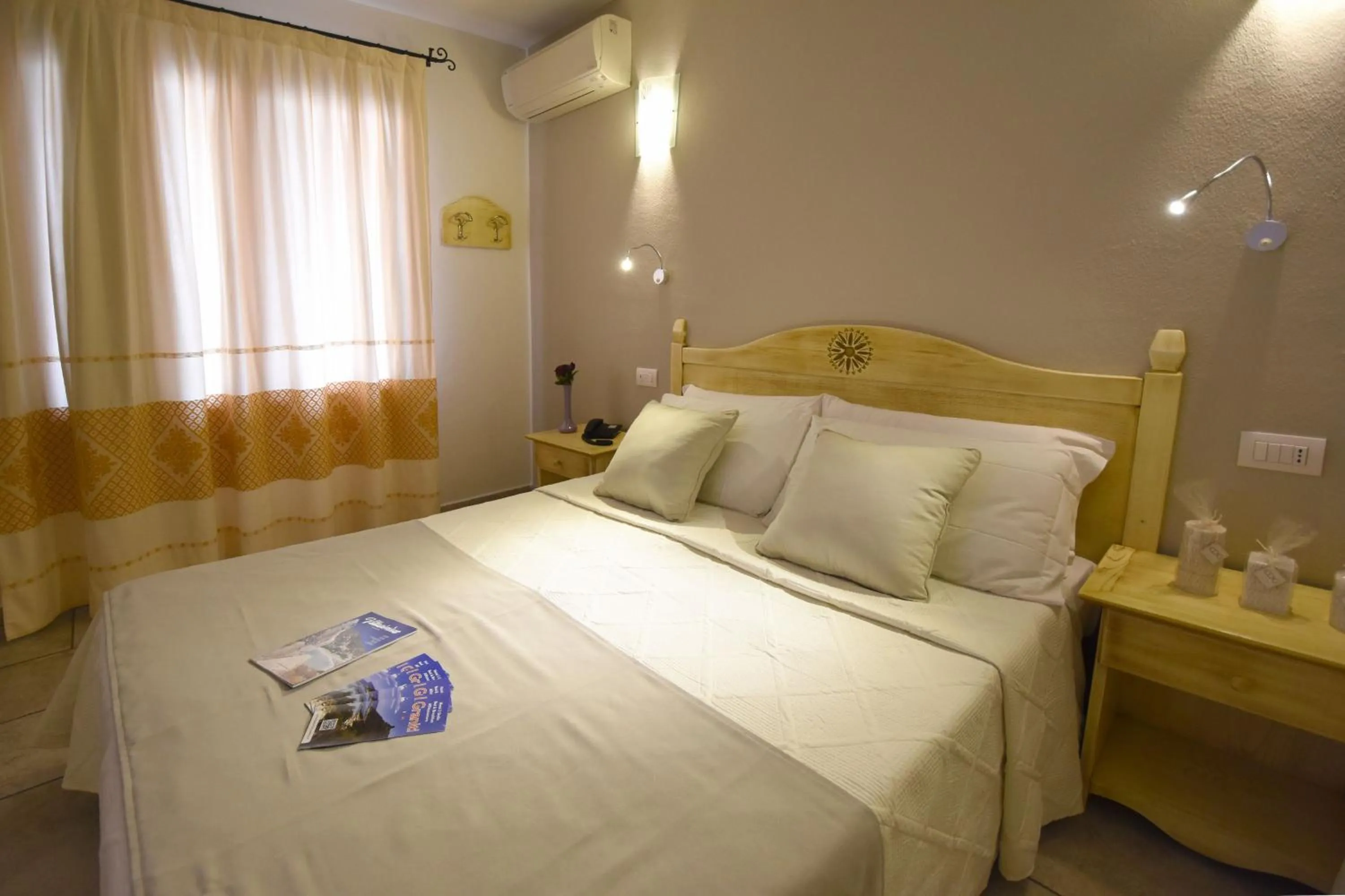 Bed in Hotel I Graniti