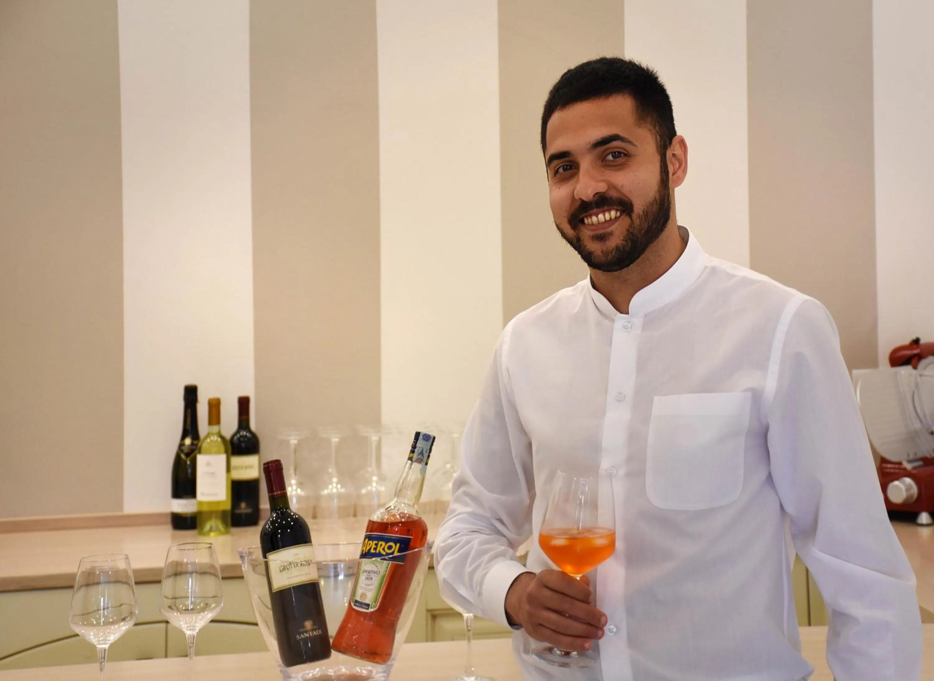 Staff in Hotel I Graniti