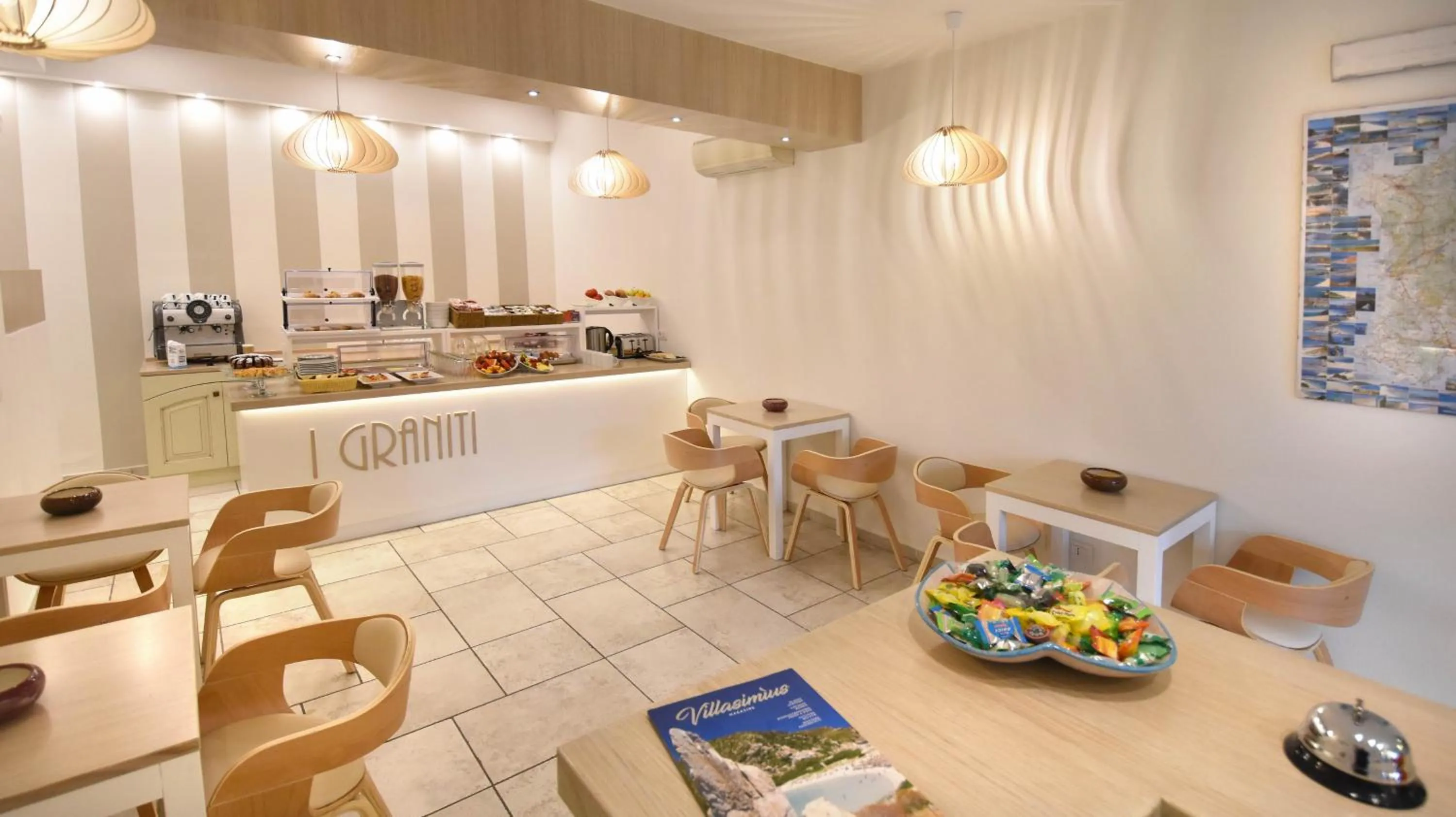 Lobby or reception in Hotel I Graniti