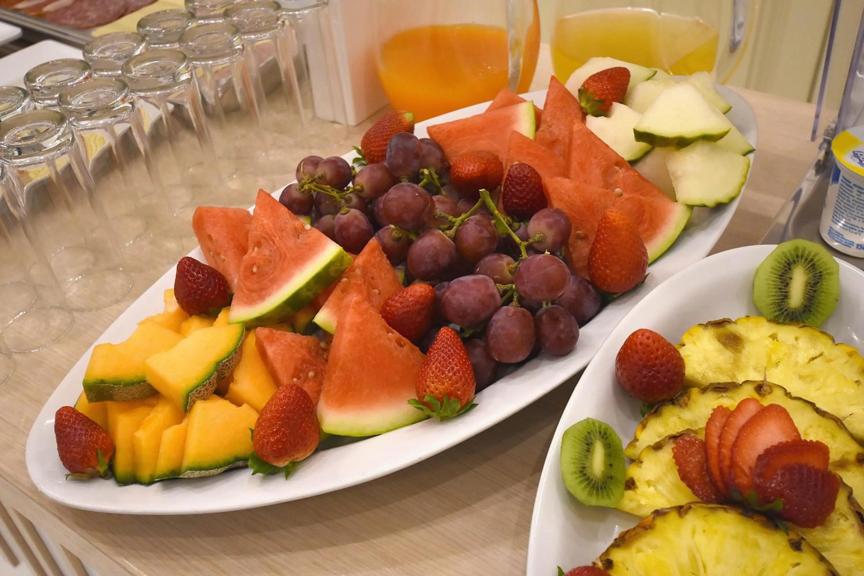 Food and drinks in Hotel I Graniti