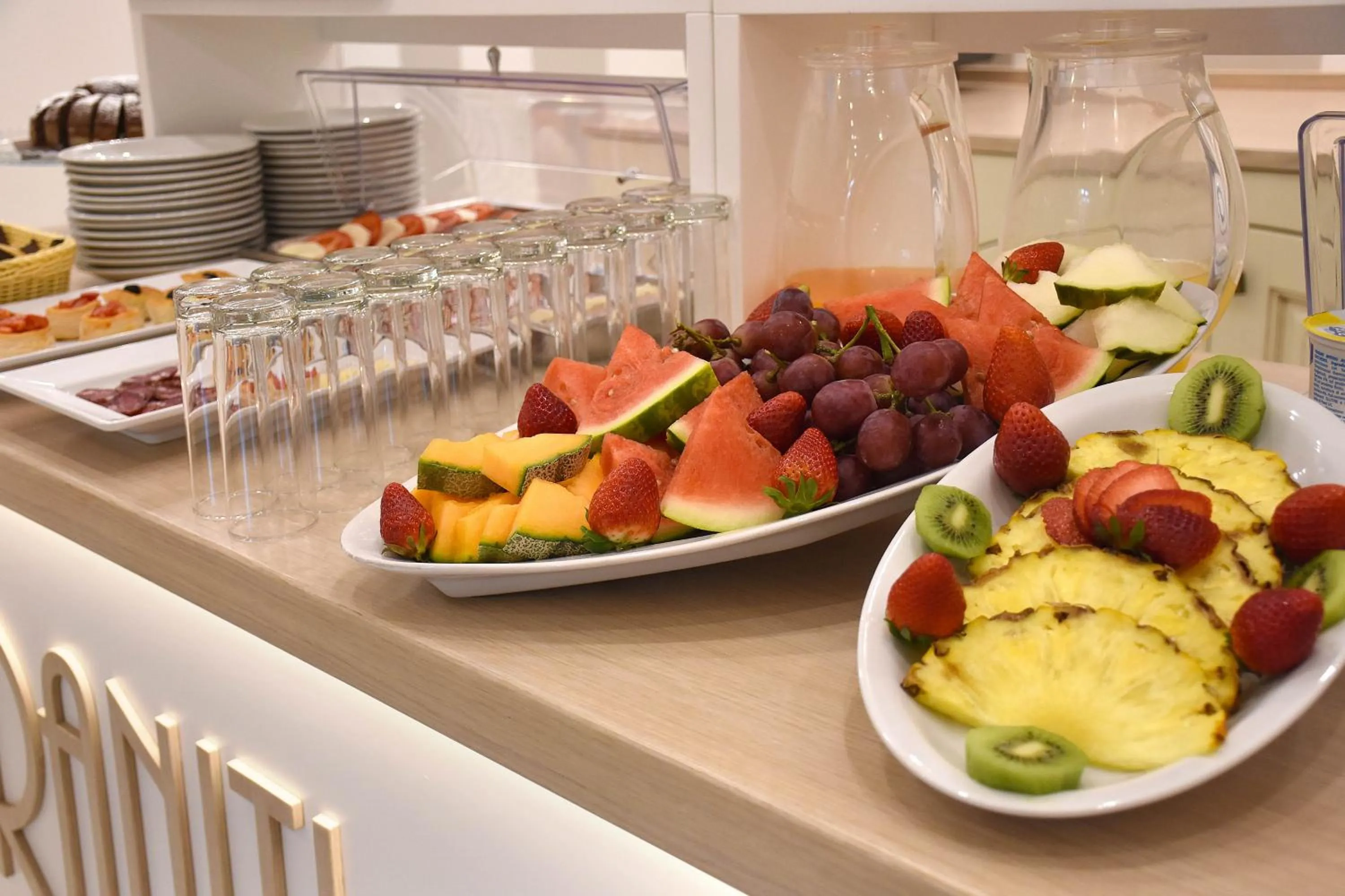 Food and drinks in Hotel I Graniti