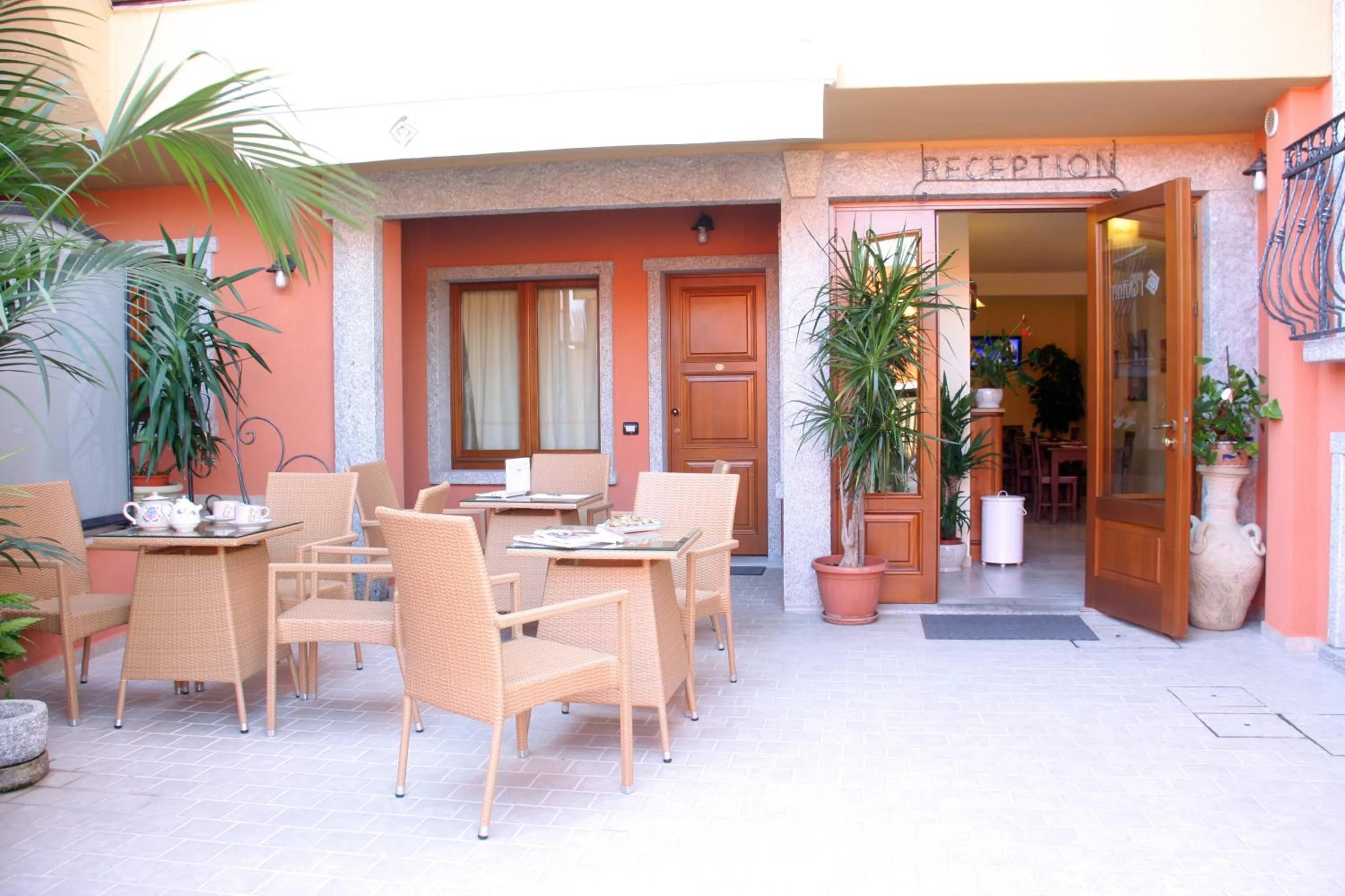 Facade/entrance in Hotel I Graniti