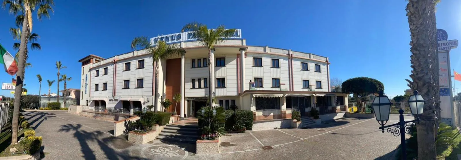 Property building in Venus Park Hotel