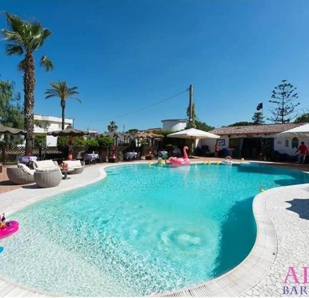 Swimming pool in Venus Park Hotel