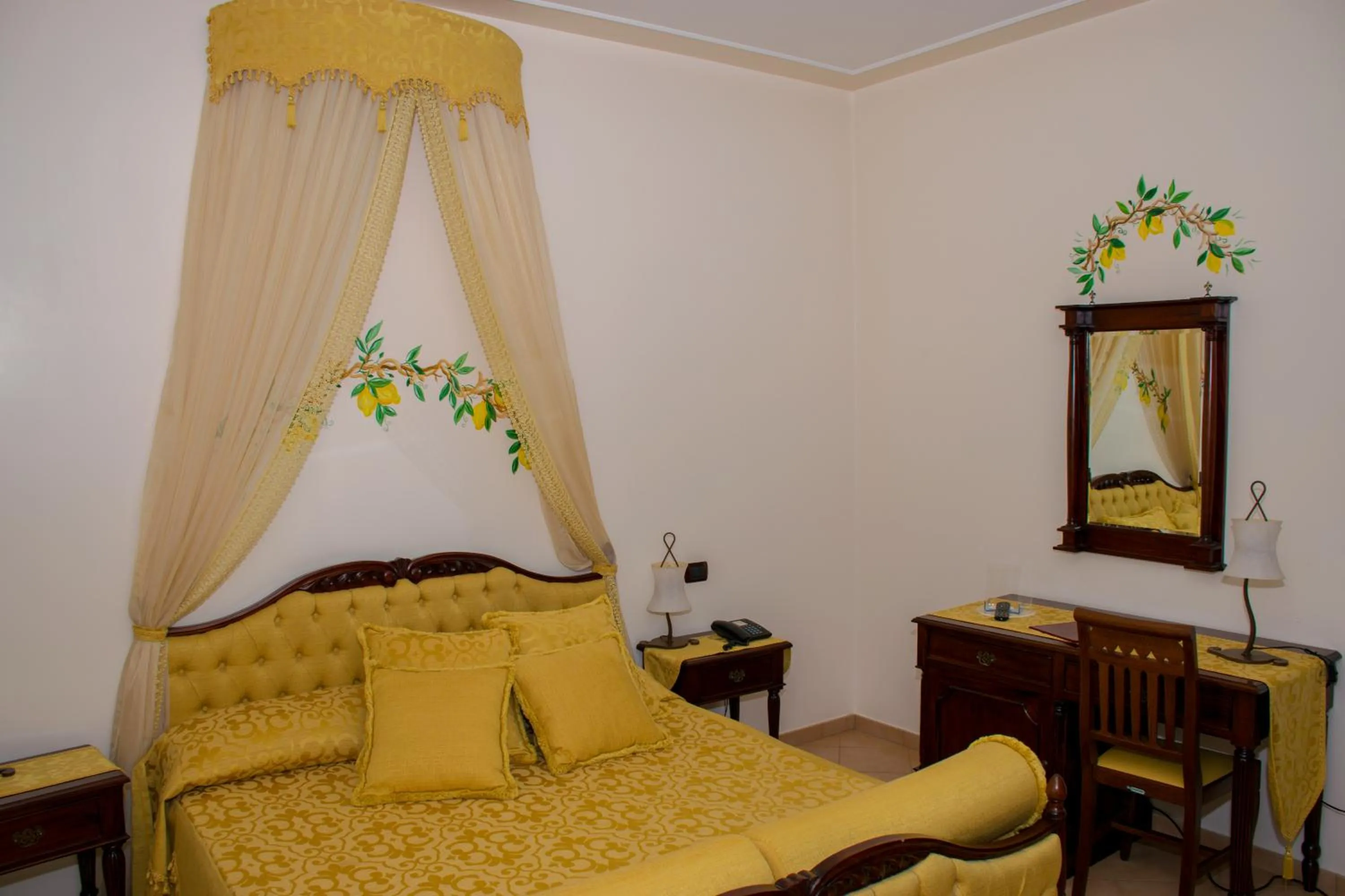 Decorative detail in Venus Park Hotel