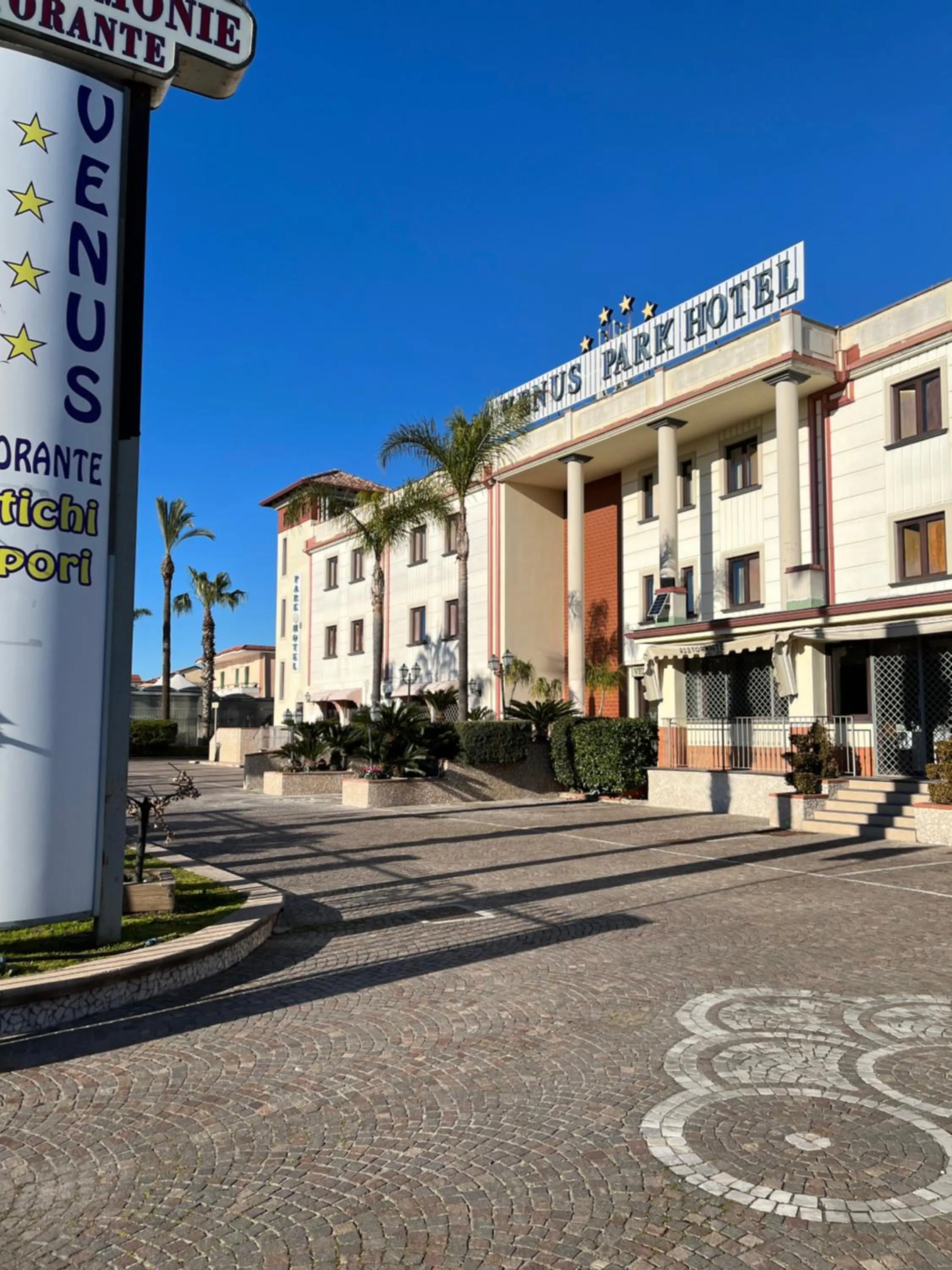 Property building in Venus Park Hotel