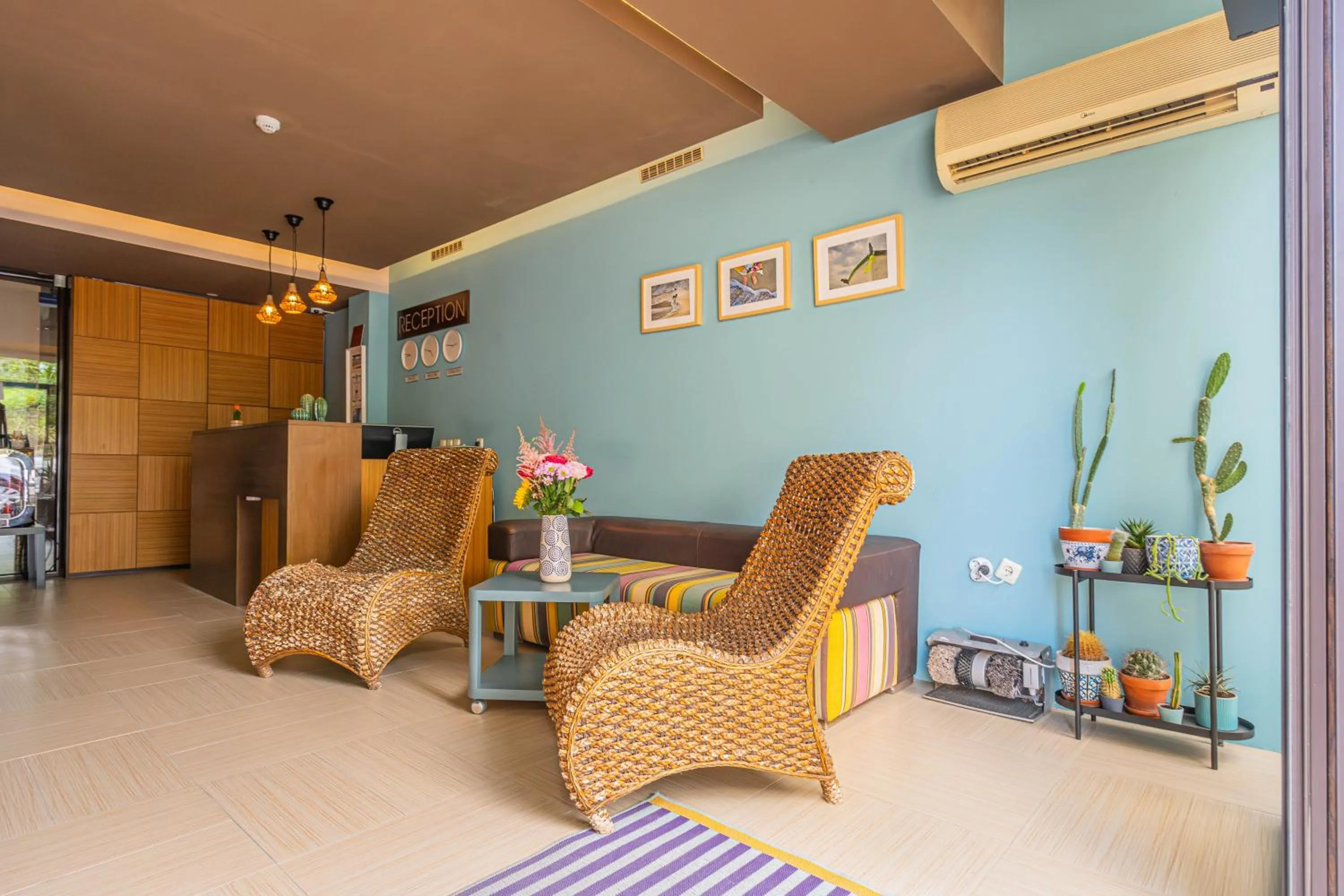 Lobby or reception in Valeo Hotel