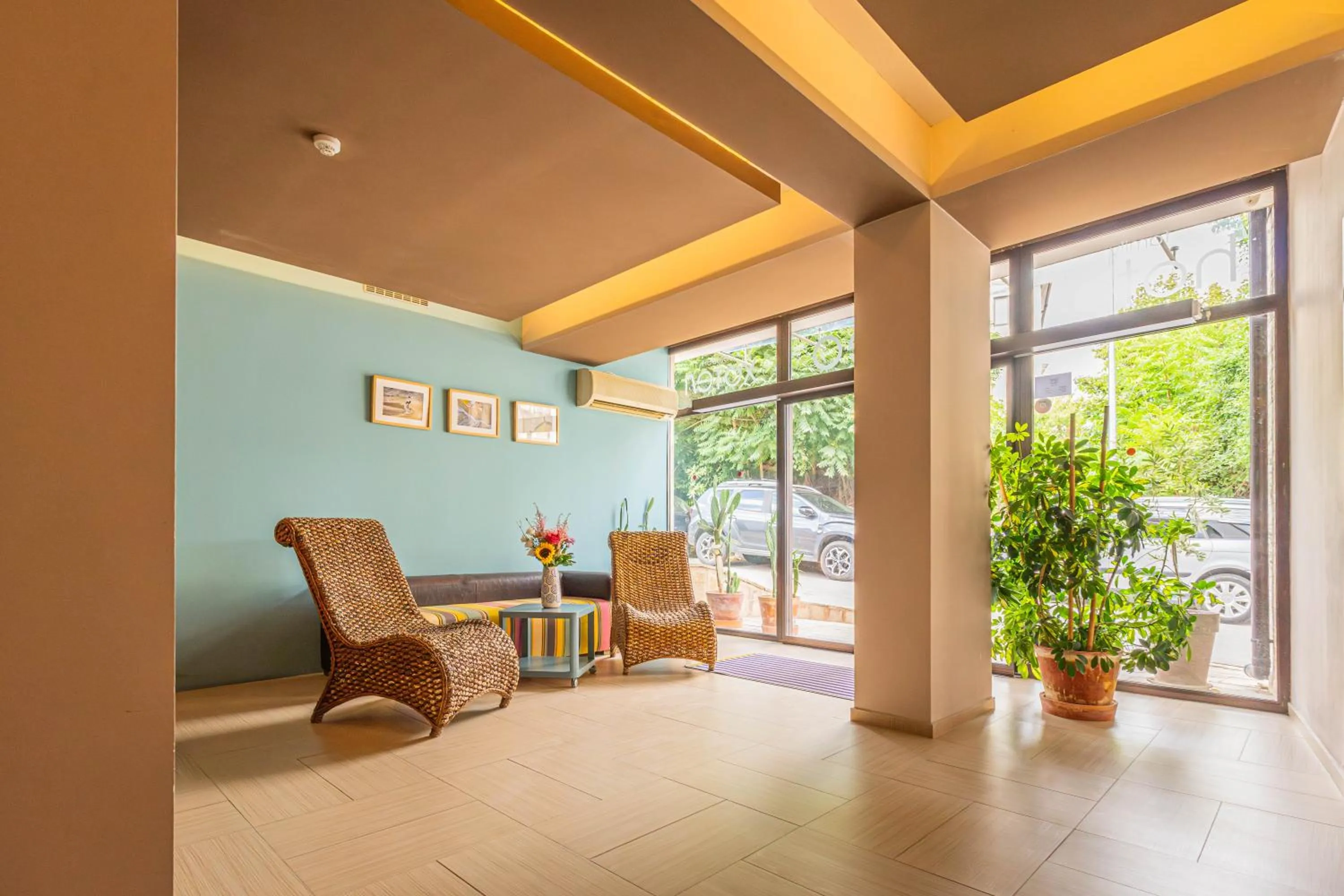 Lobby or reception in Valeo Hotel