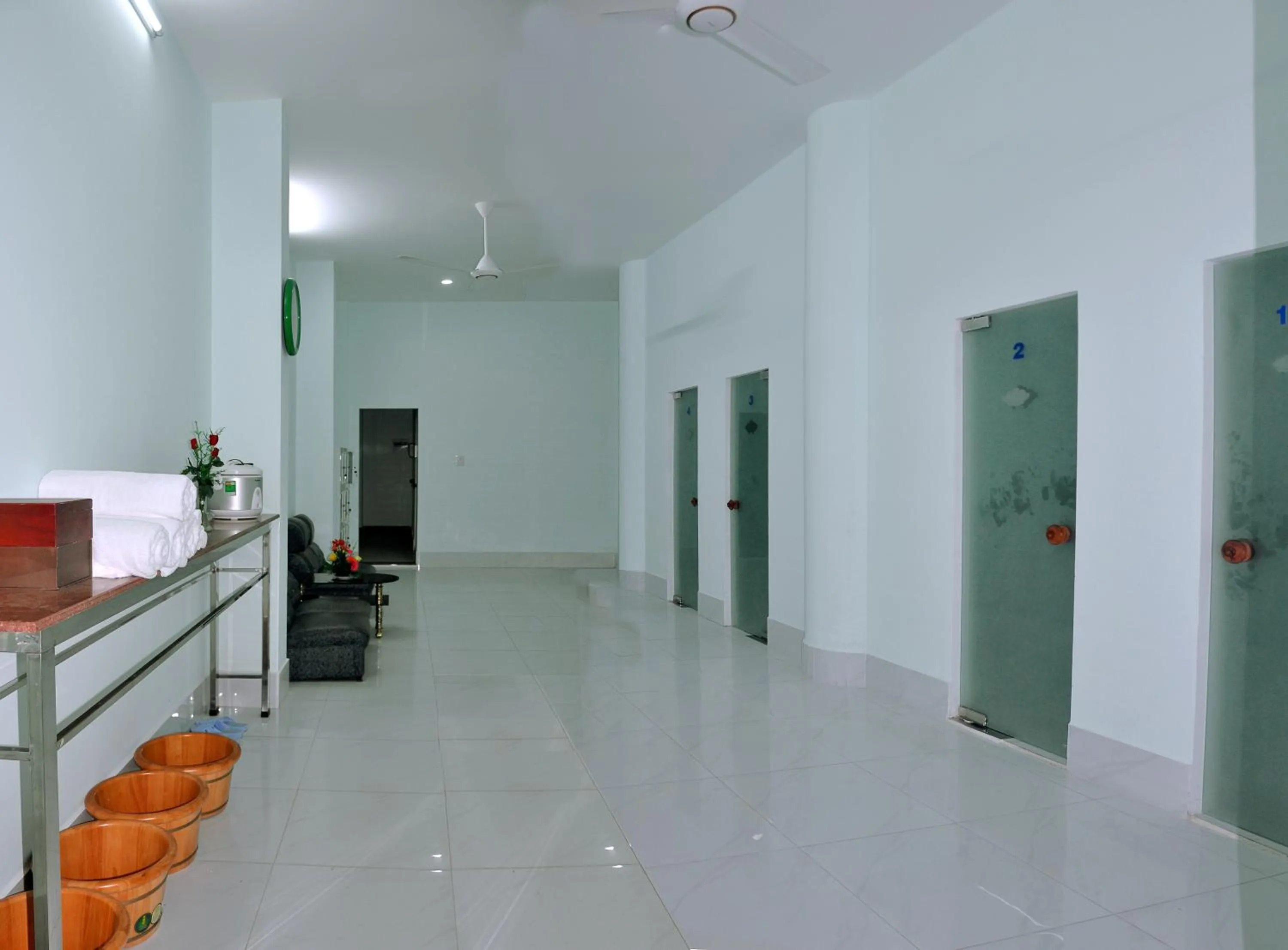 Massage in Thai Binh II Hotel