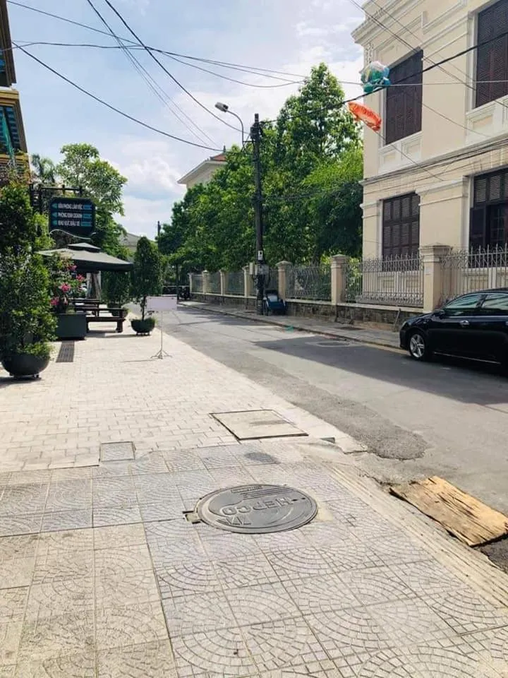 Property building in Thai Binh II Hotel