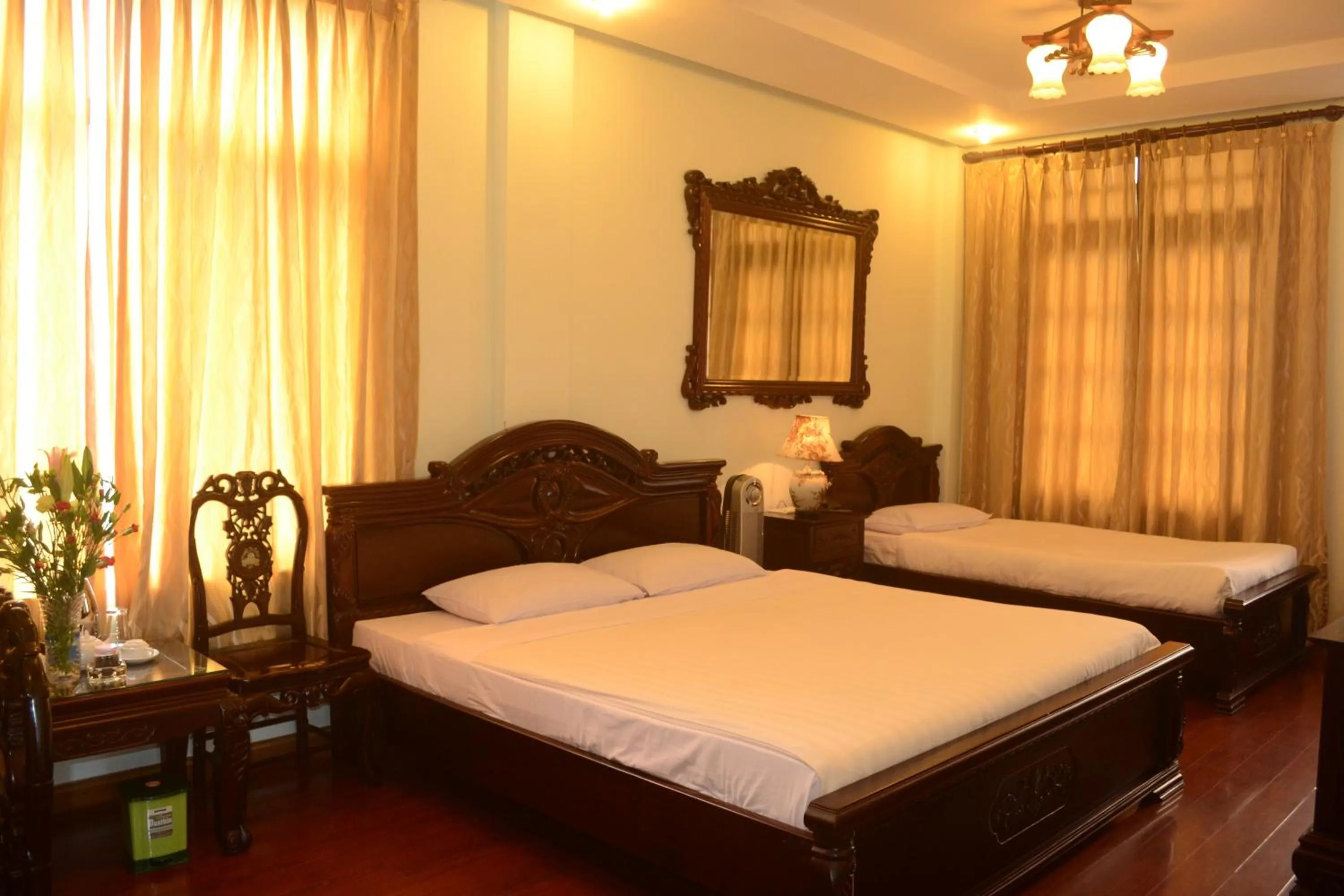 Bedroom, Bed in Thai Binh II Hotel