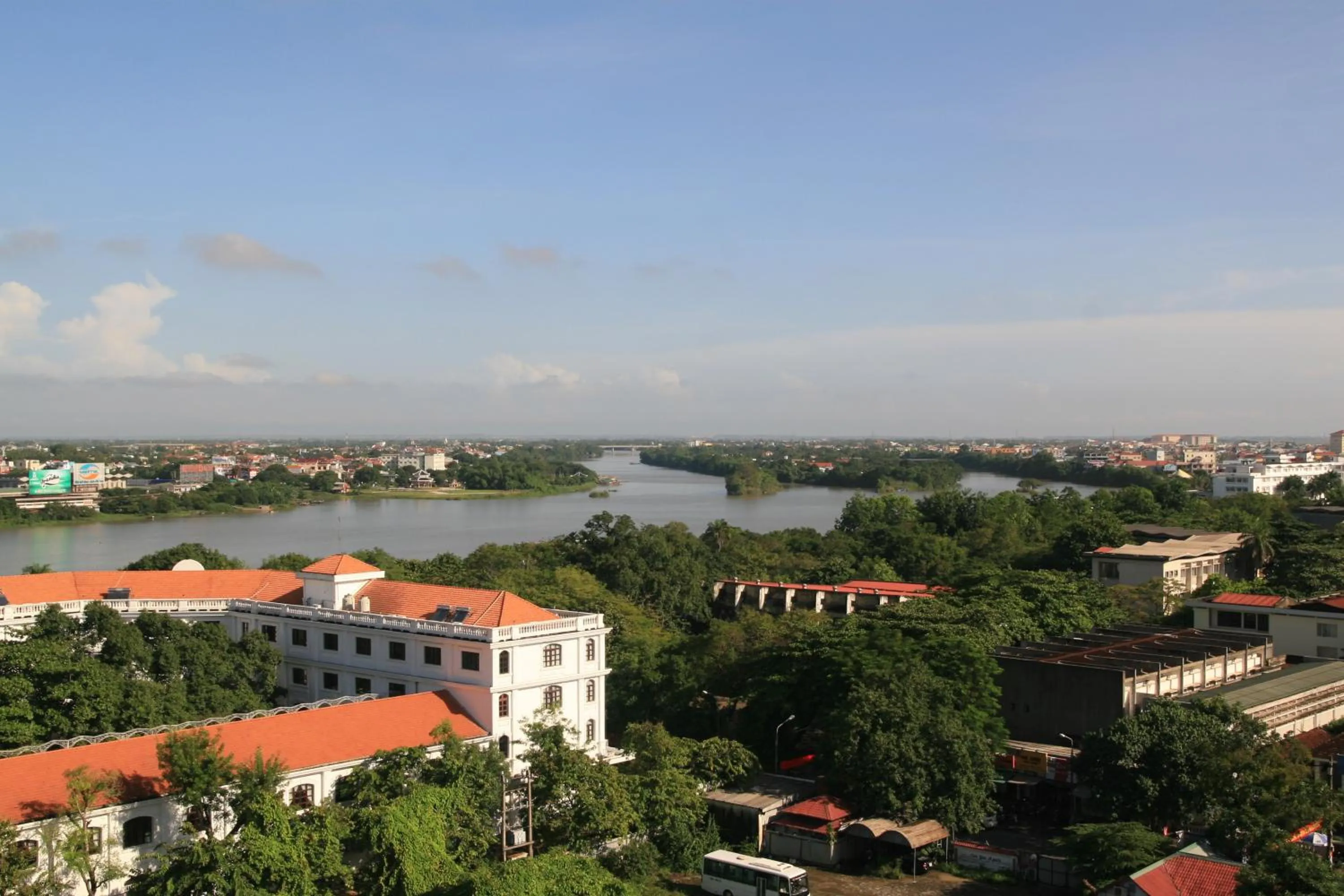 Property building in Thai Binh II Hotel