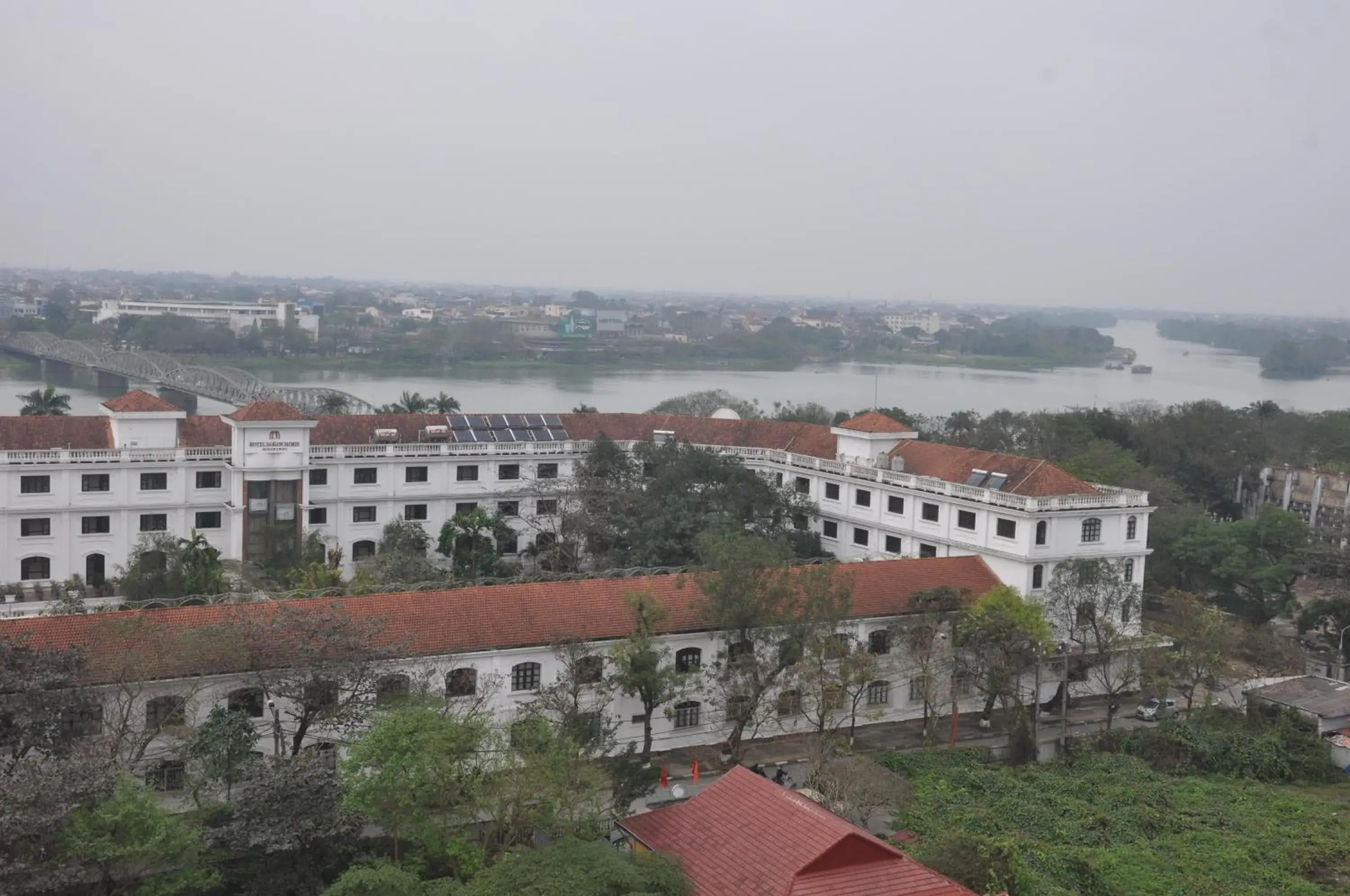 Property building in Thai Binh II Hotel Property building in Thai Binh II Hotel