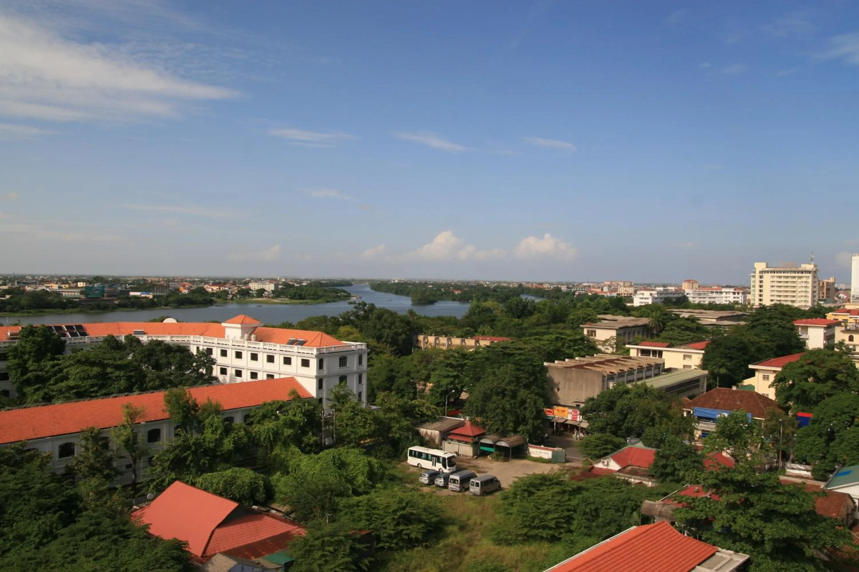 View (from property/room) in Thai Binh II Hotel