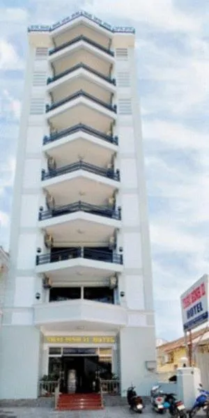 Property building in Thai Binh II Hotel
