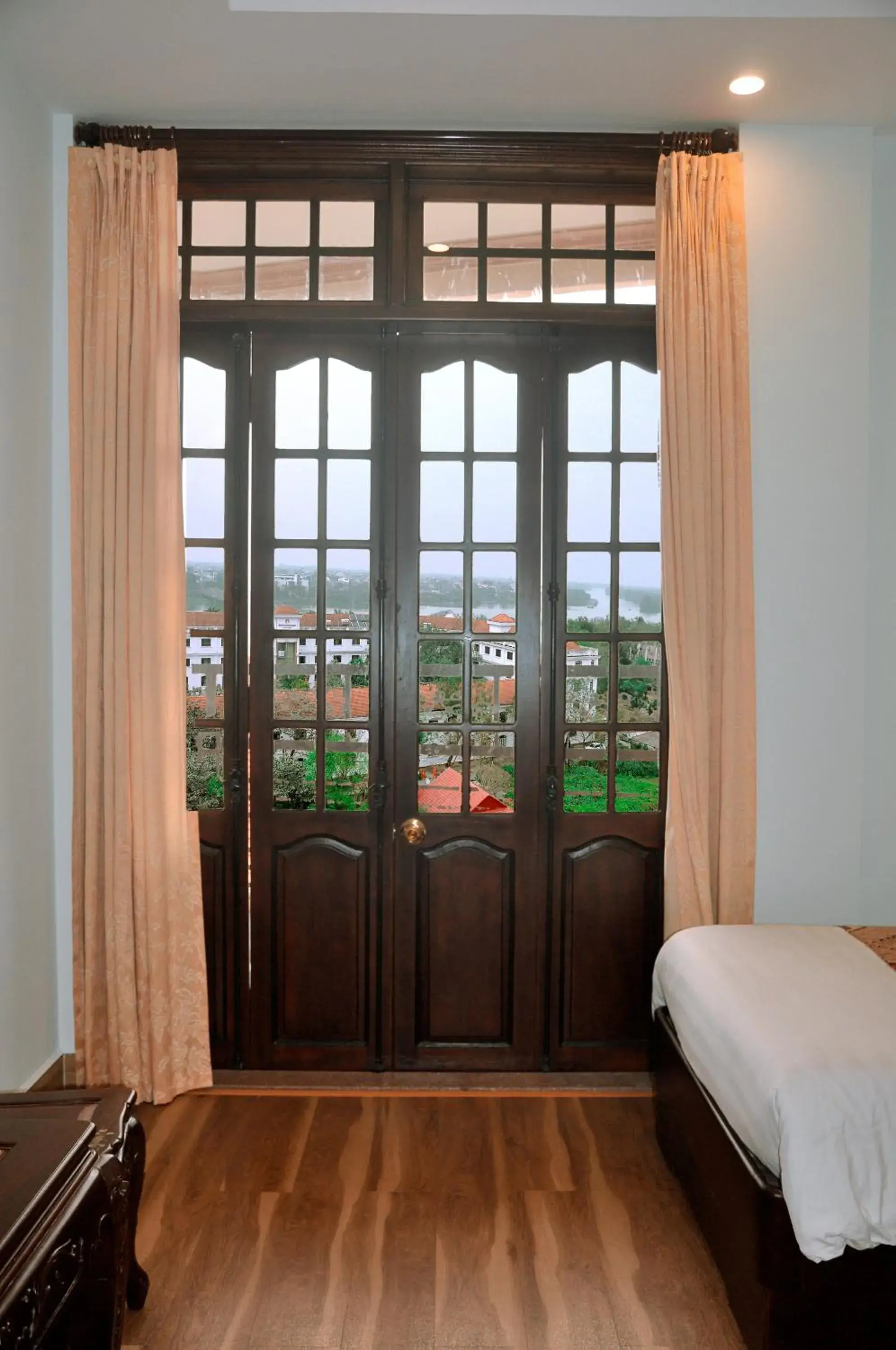 Bed in Thai Binh II Hotel Bed in Thai Binh II Hotel