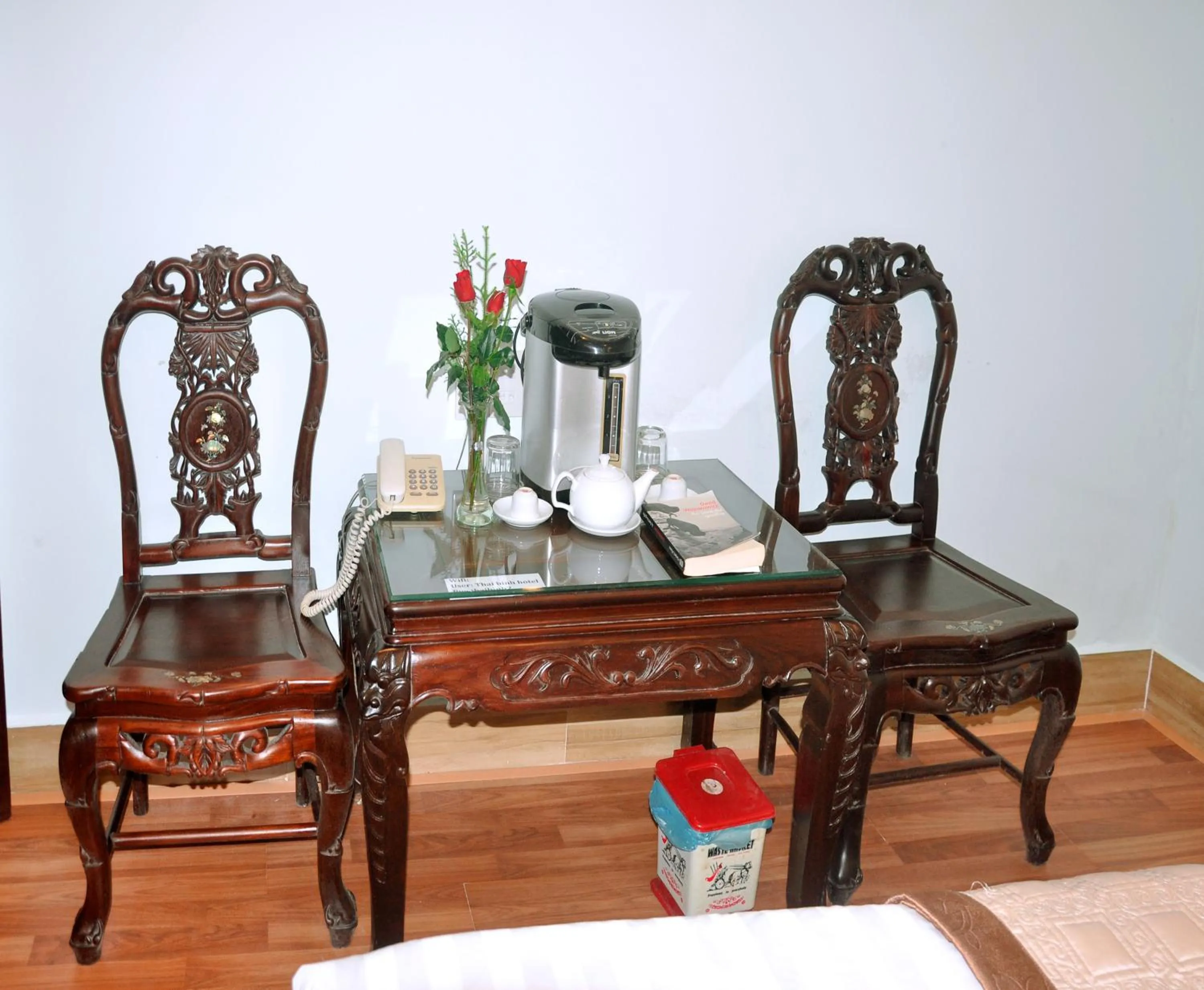Coffee/tea facilities in Thai Binh II Hotel