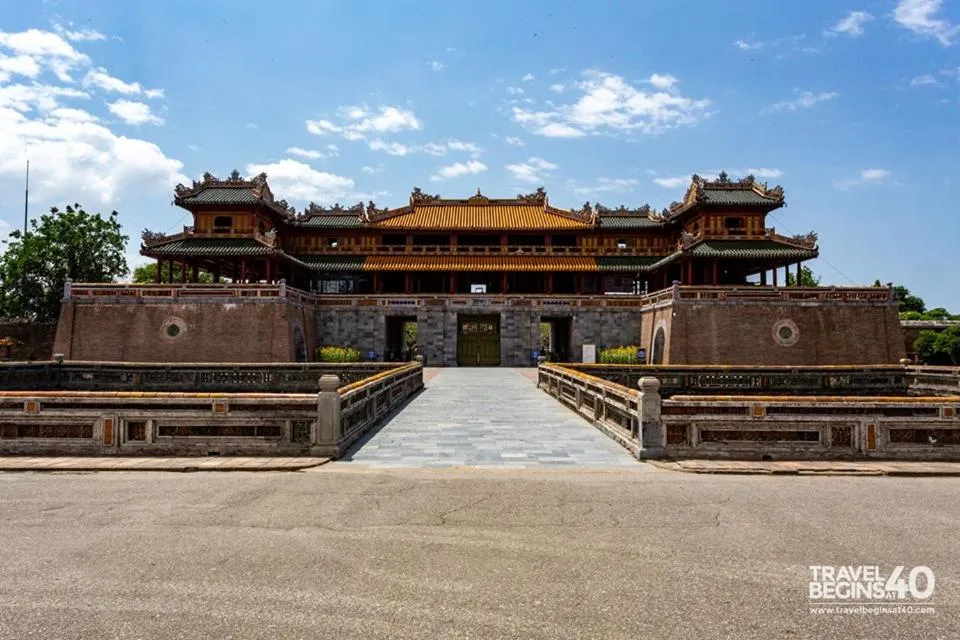 Landmark view in Thai Binh II Hotel