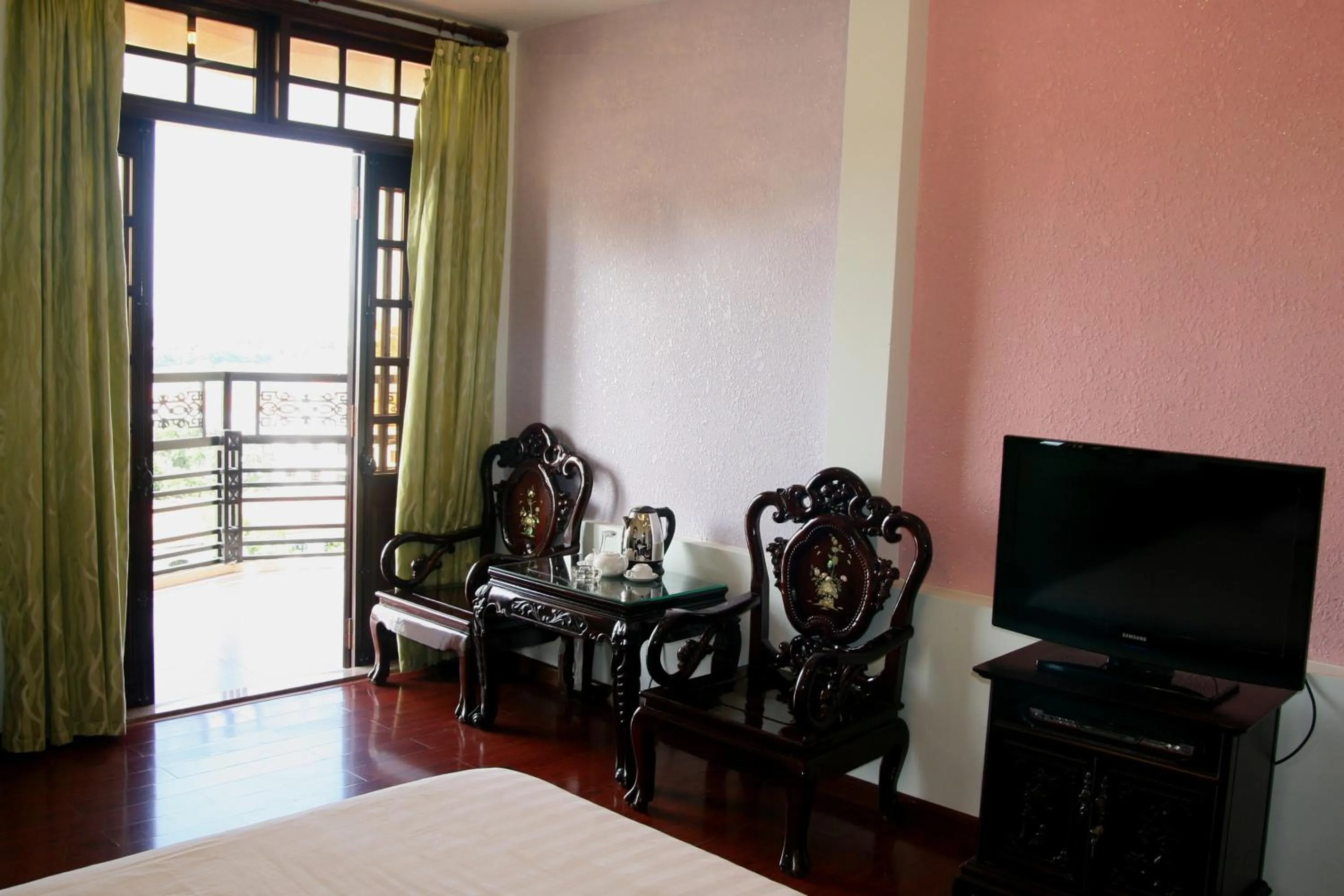 Bedroom, Bed in Thai Binh II Hotel