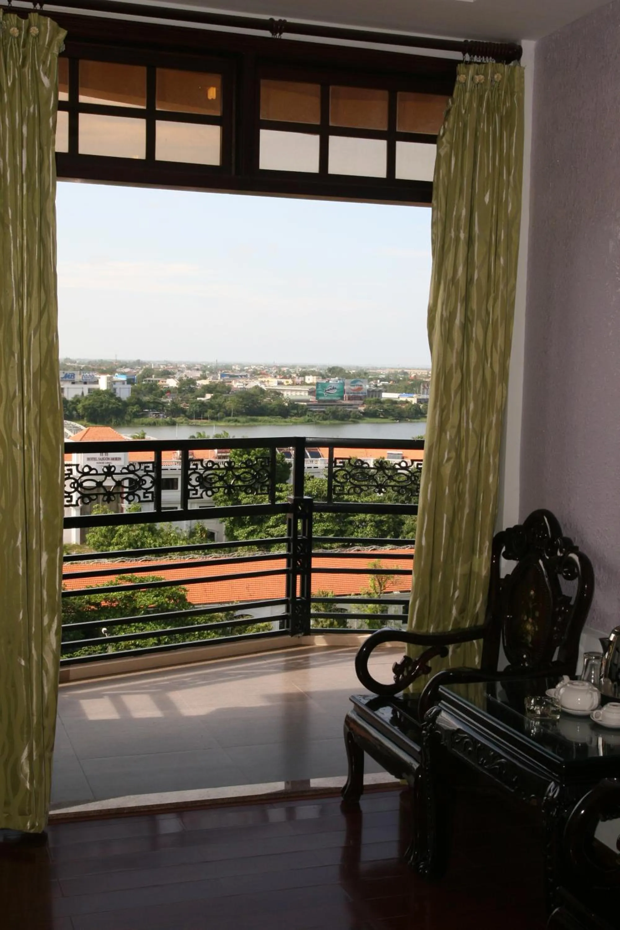 Balcony/Terrace in Thai Binh II Hotel